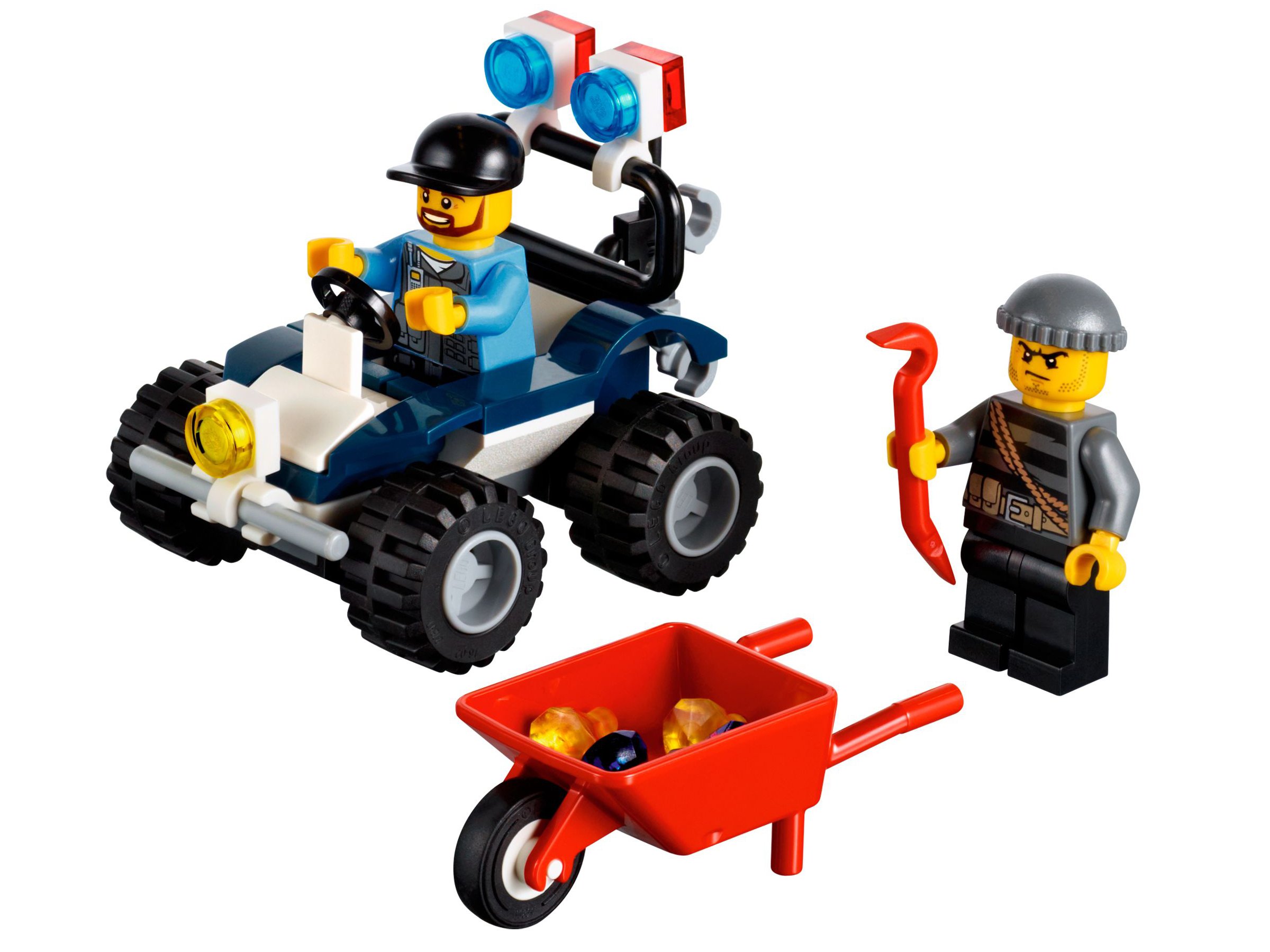 LEGO Todoterreno de Policía (60006)