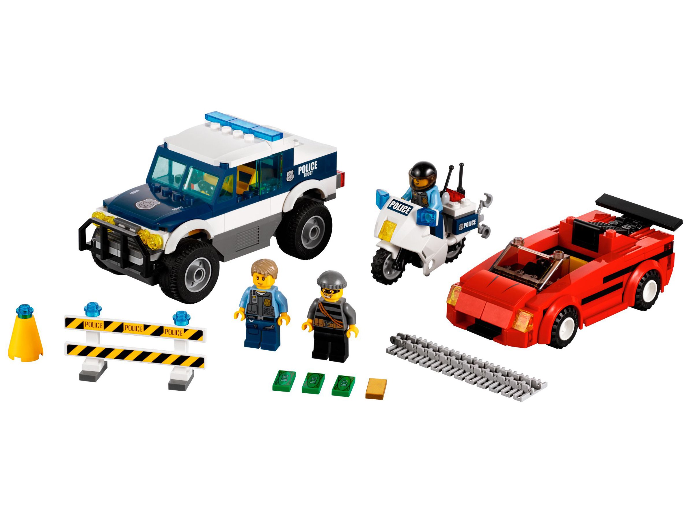 LEGO Persecución a Toda Velocidad (60007)