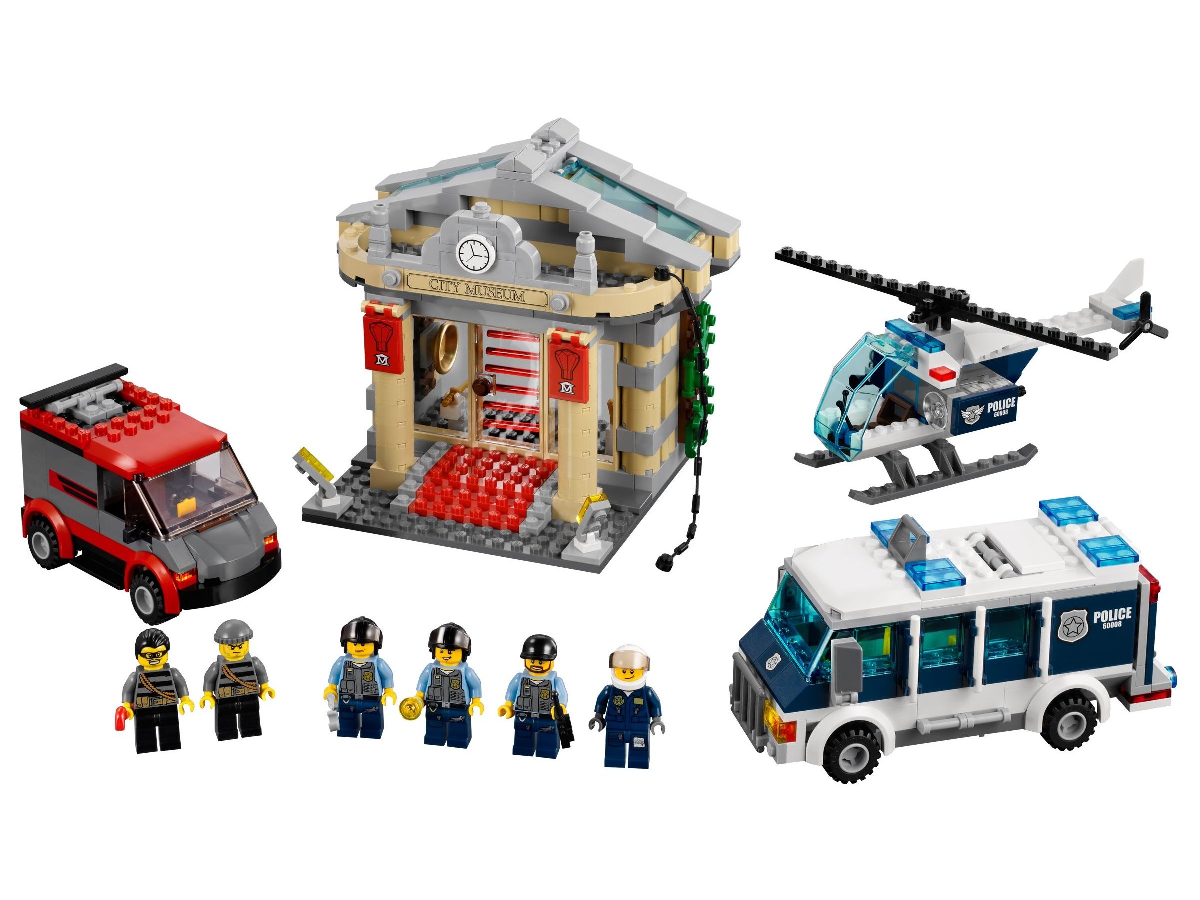 LEGO Asalto al Museo (60008)