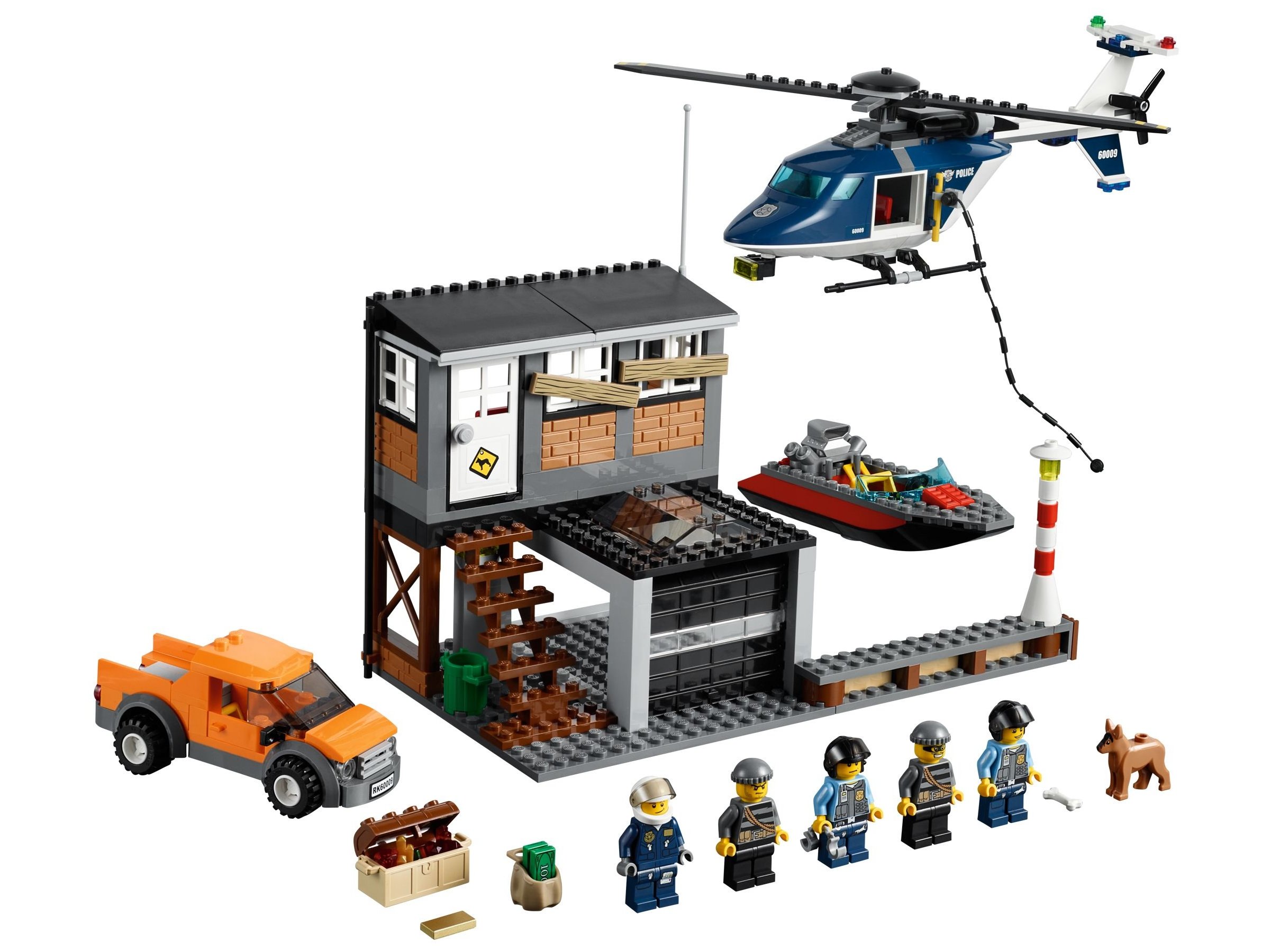 LEGO Arresto en Helicóptero (60009)