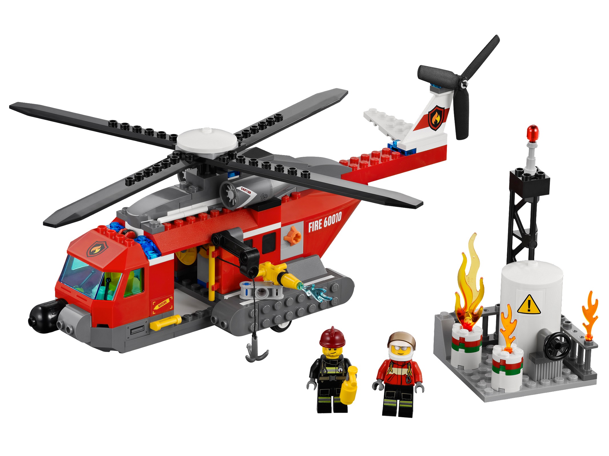 LEGO Helicóptero de Bomberos (60010)