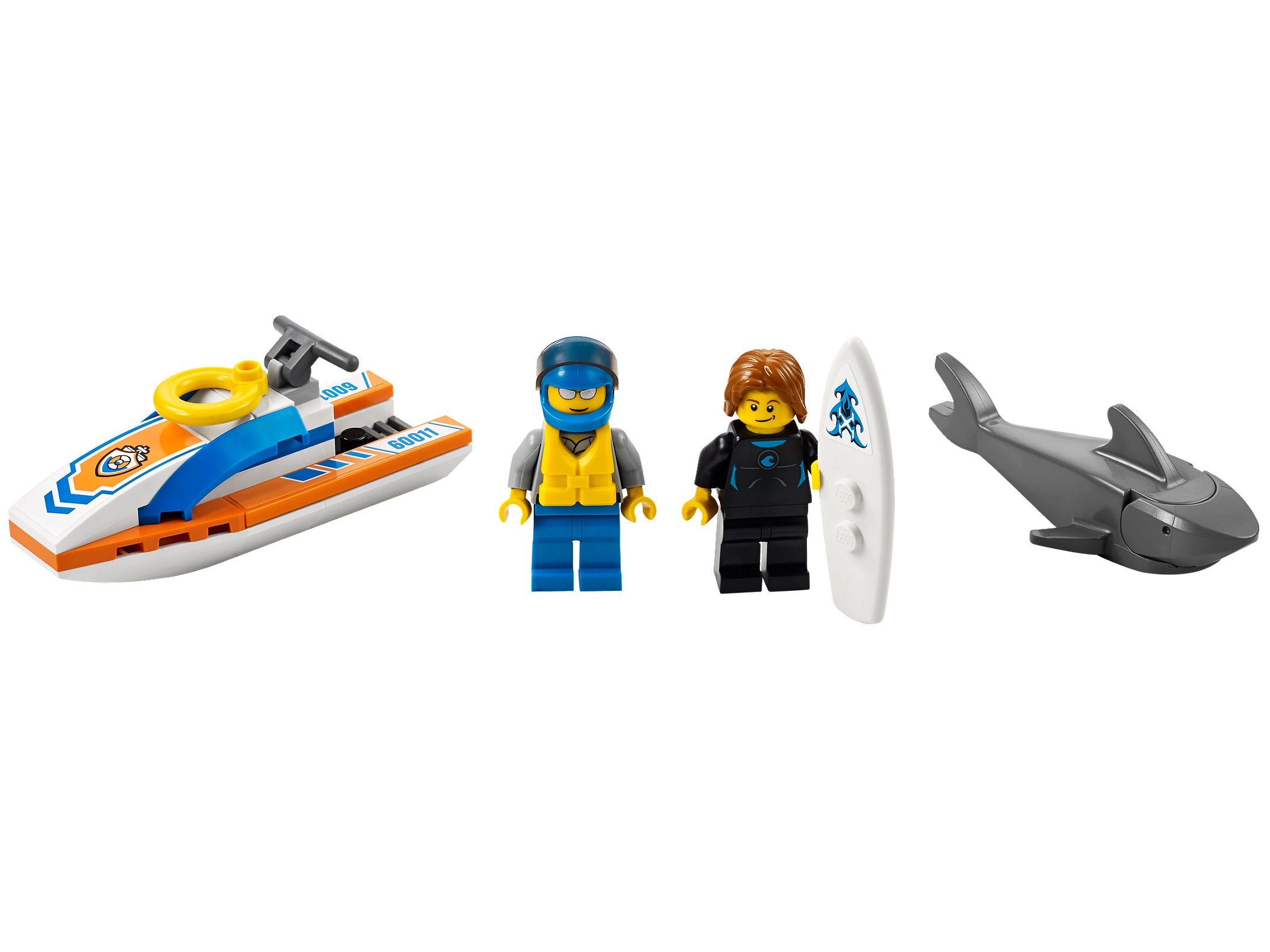 LEGO Surfista en Apuros (60011)