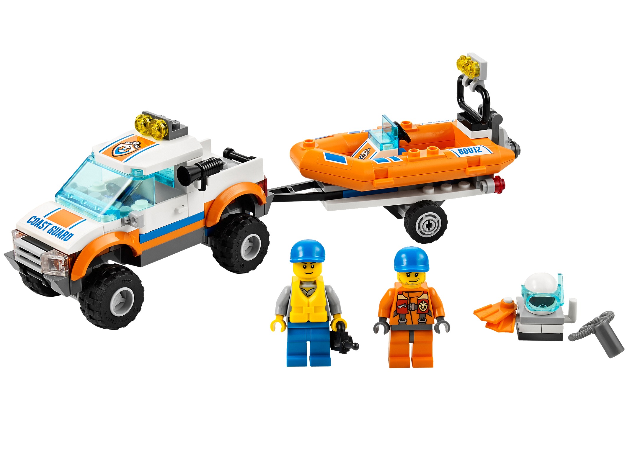LEGO 4x4 y Bote de Submarinismo (60012)