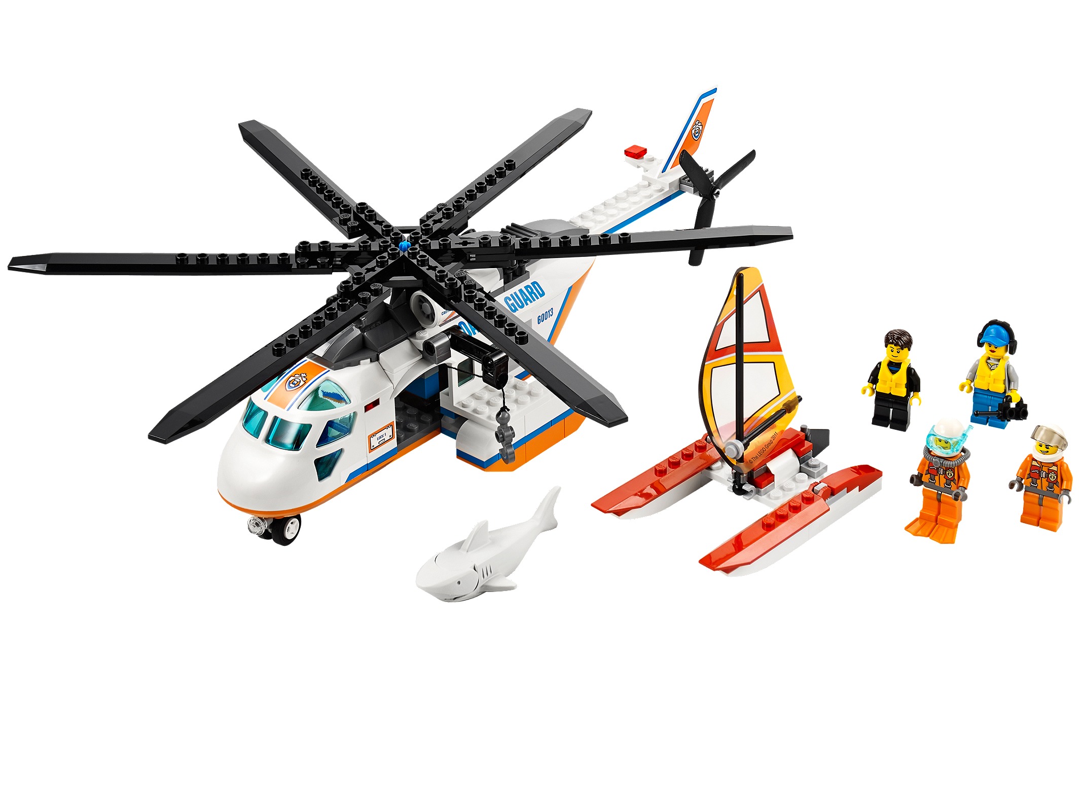 LEGO Helicóptero de Guardacostas (60013)