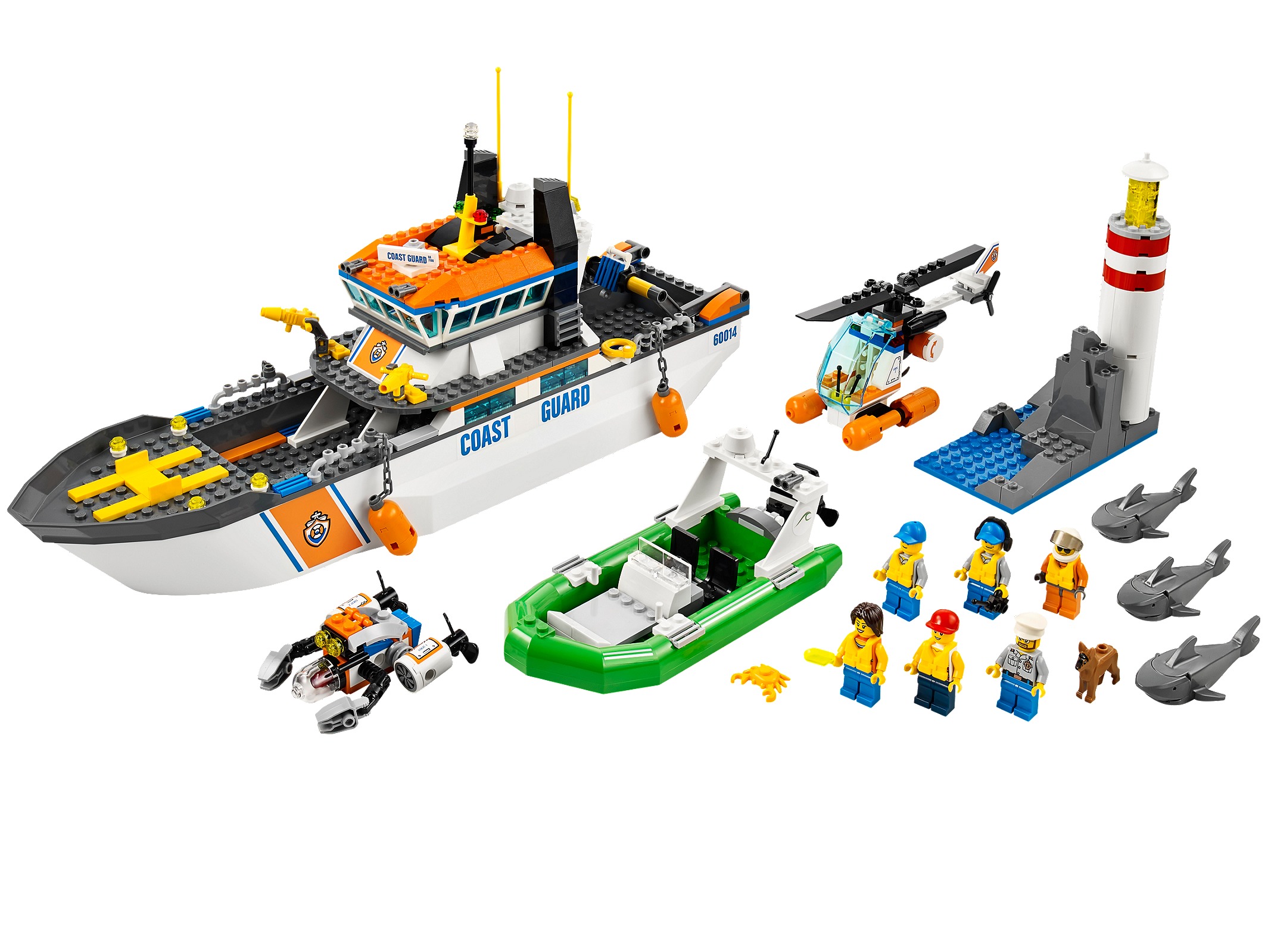 LEGO Patrullera de Guardacostas (60014)