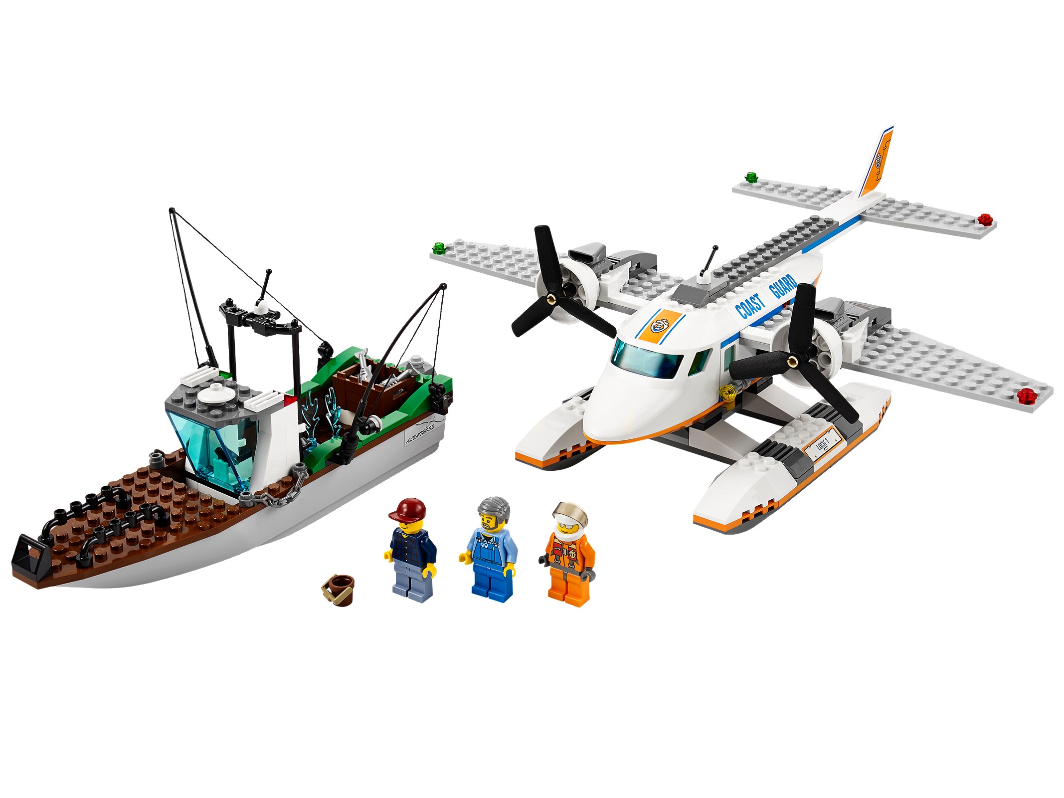 LEGO Avión de Guardacostas (60015)
