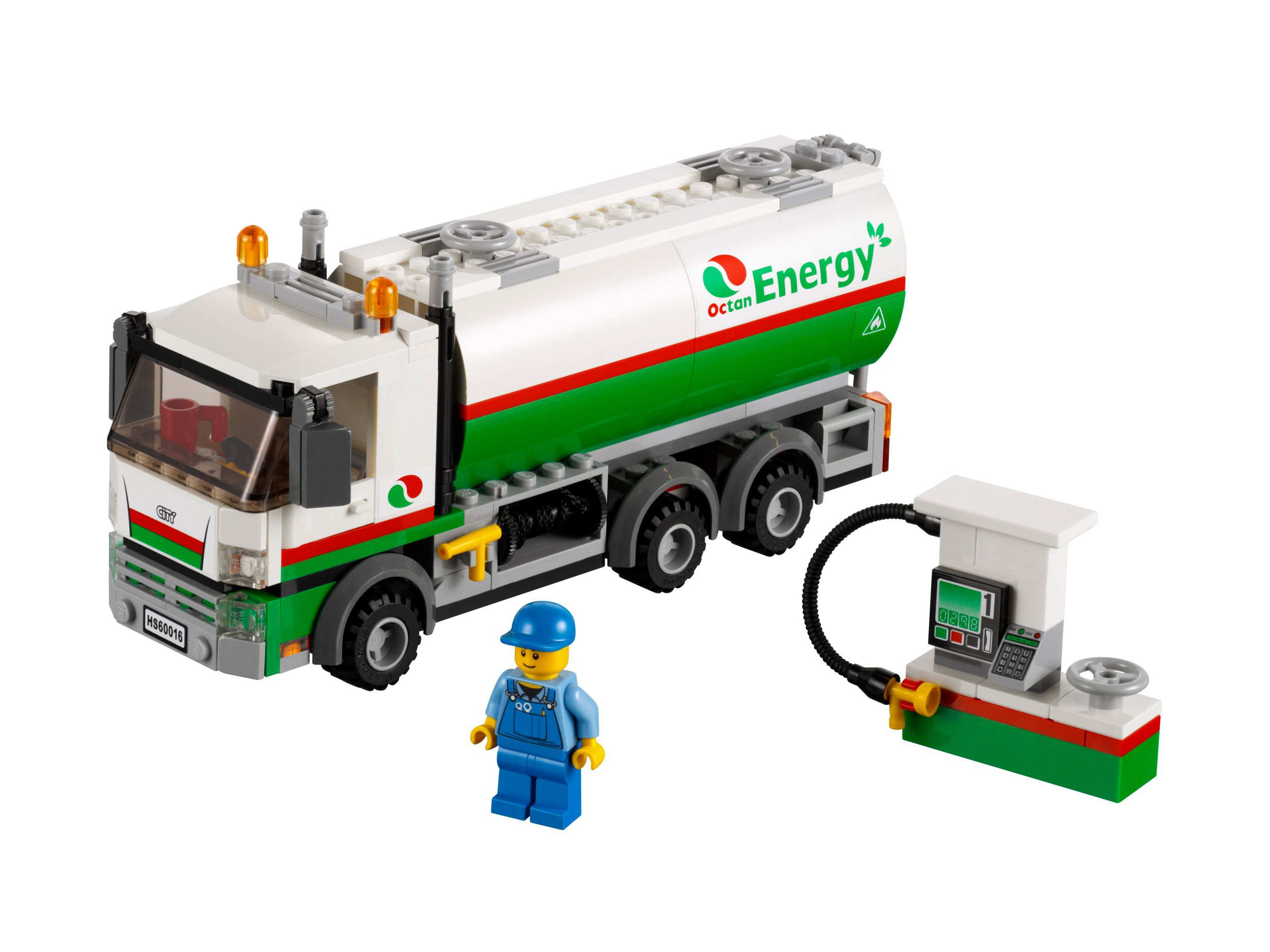 LEGO Camión Cisterna (60016)
