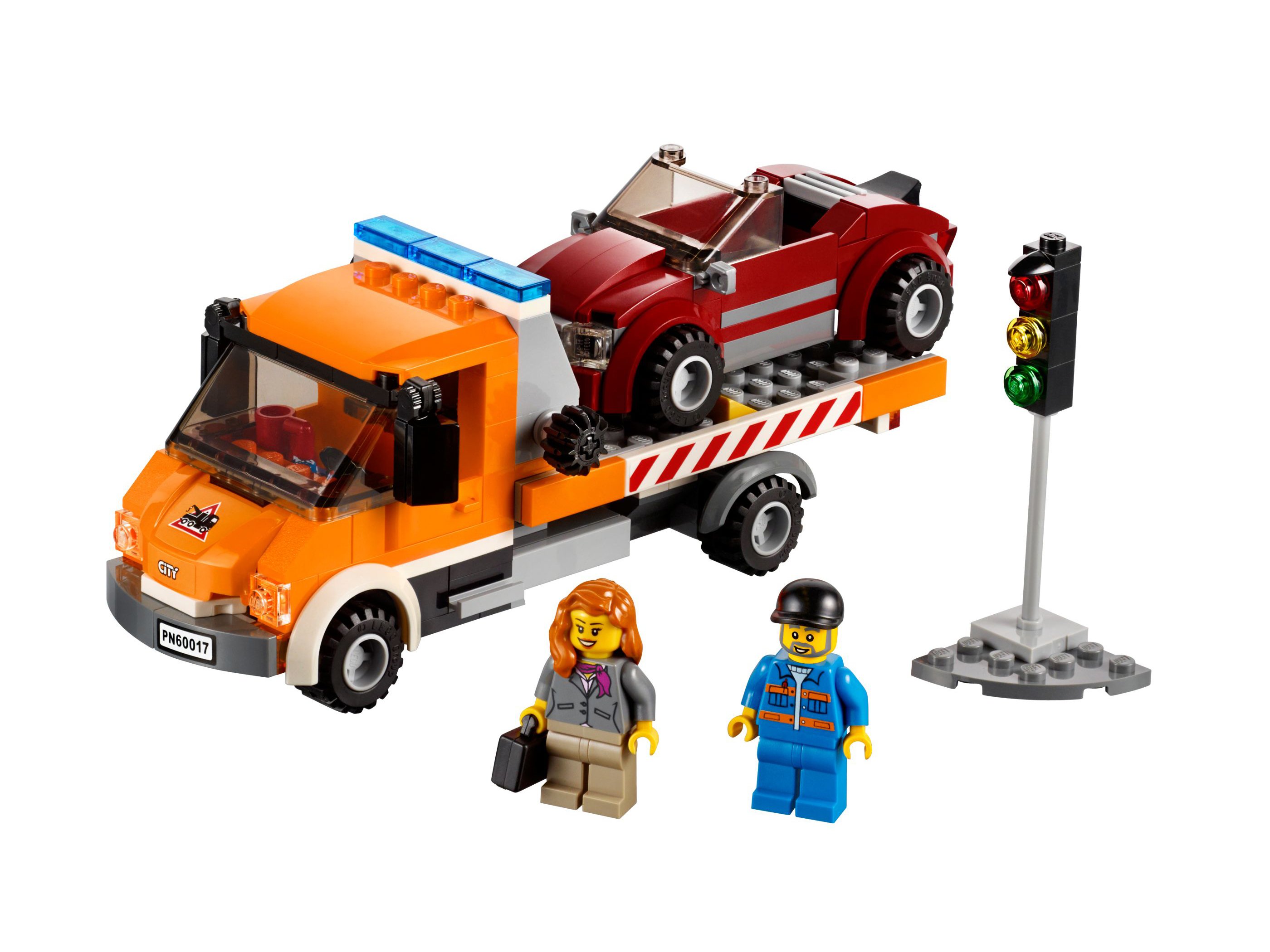 LEGO Camión Plataforma (60017)