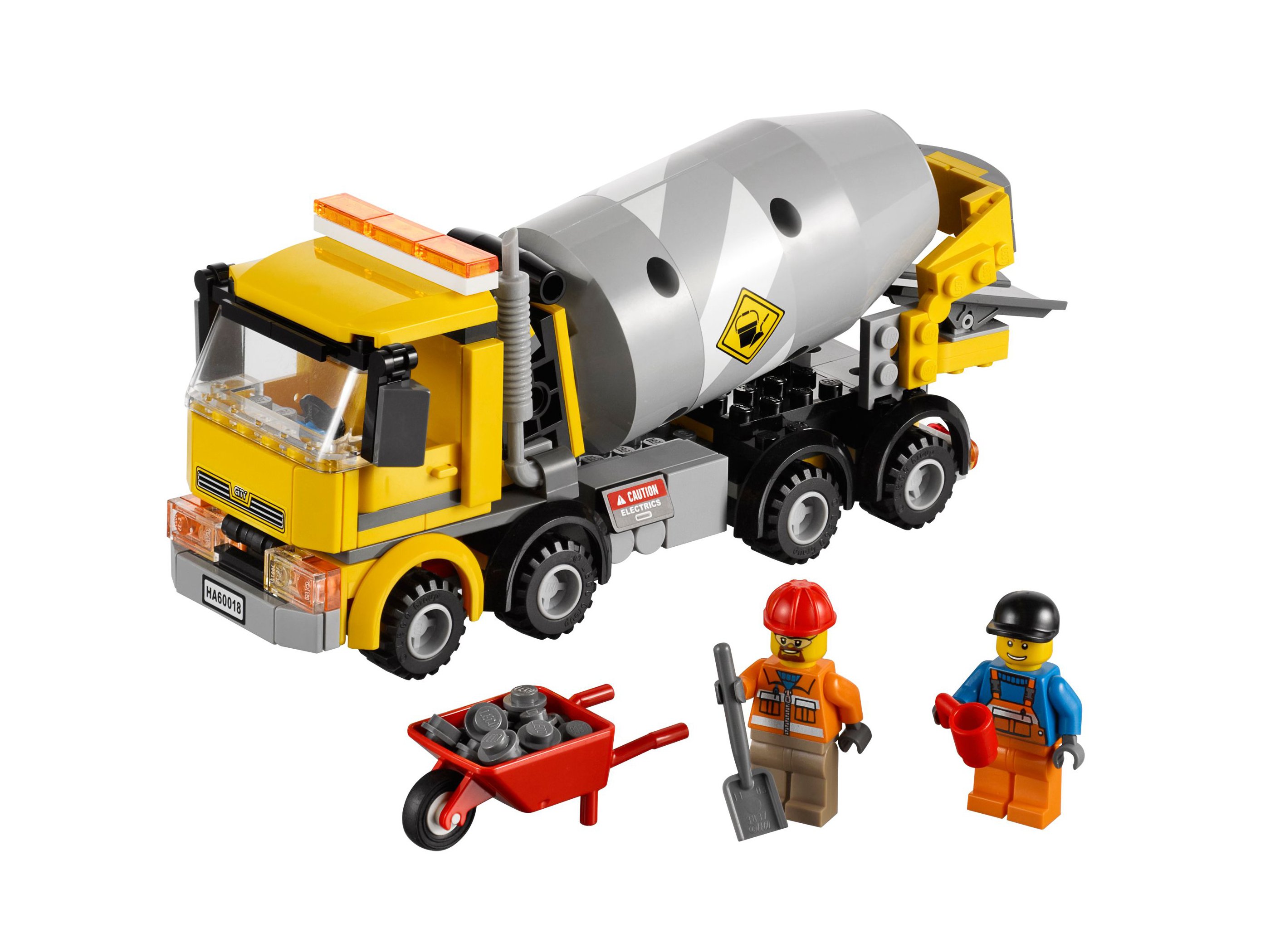 LEGO Hormigonera (60018)