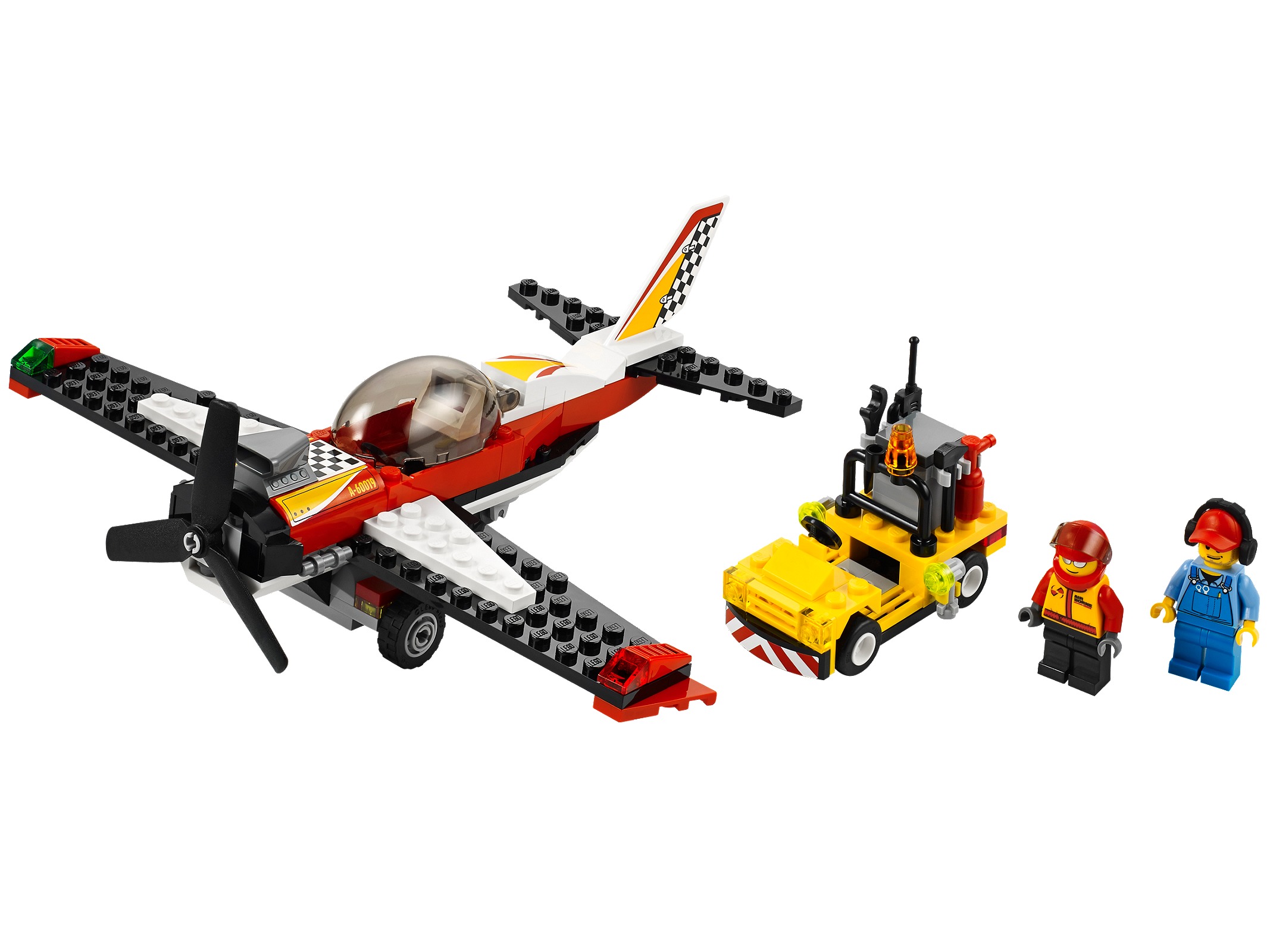 LEGO Avión Acrobático (60019)
