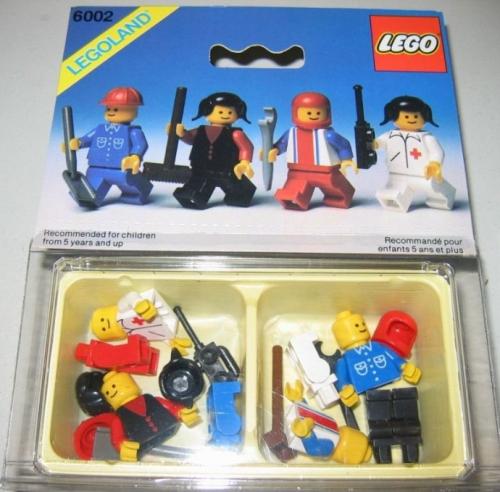 LEGO Town Figures (6002)