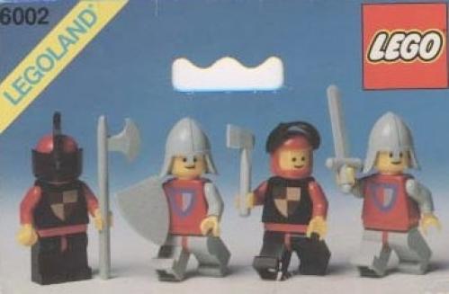 LEGO Castle Figures (6002-2)