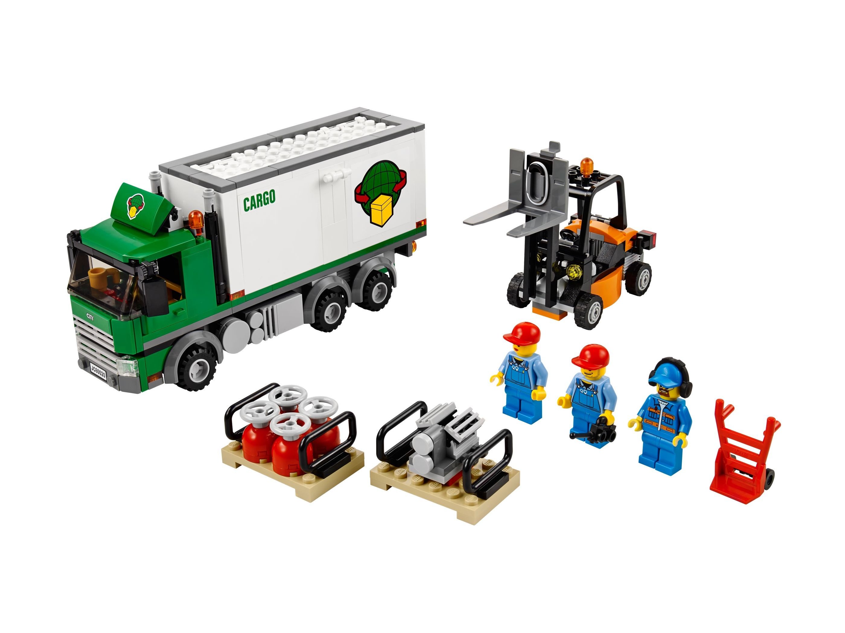 LEGO Camión de Mercancías (60020)