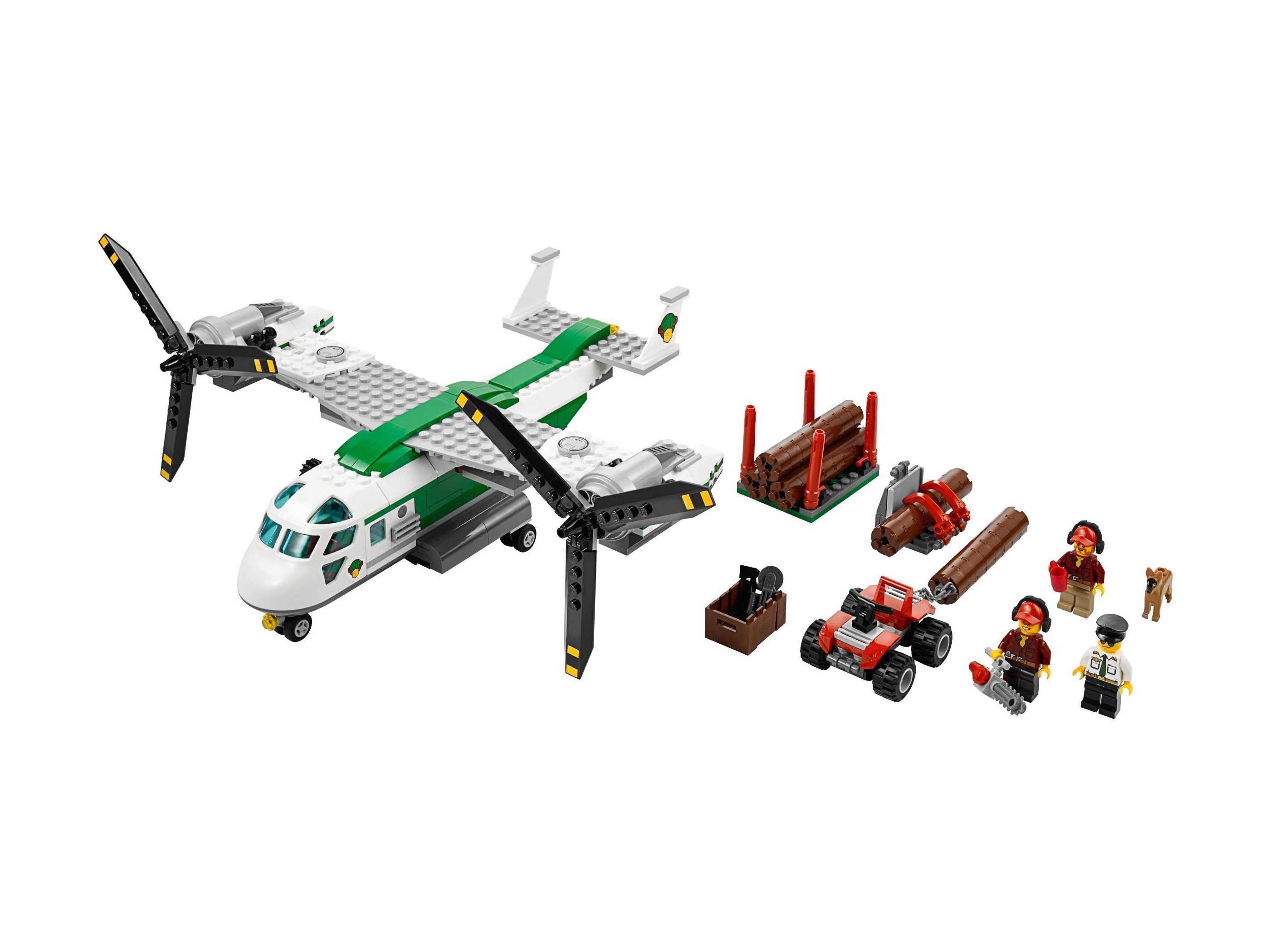 LEGO Heliplano de Mercancías (60021)