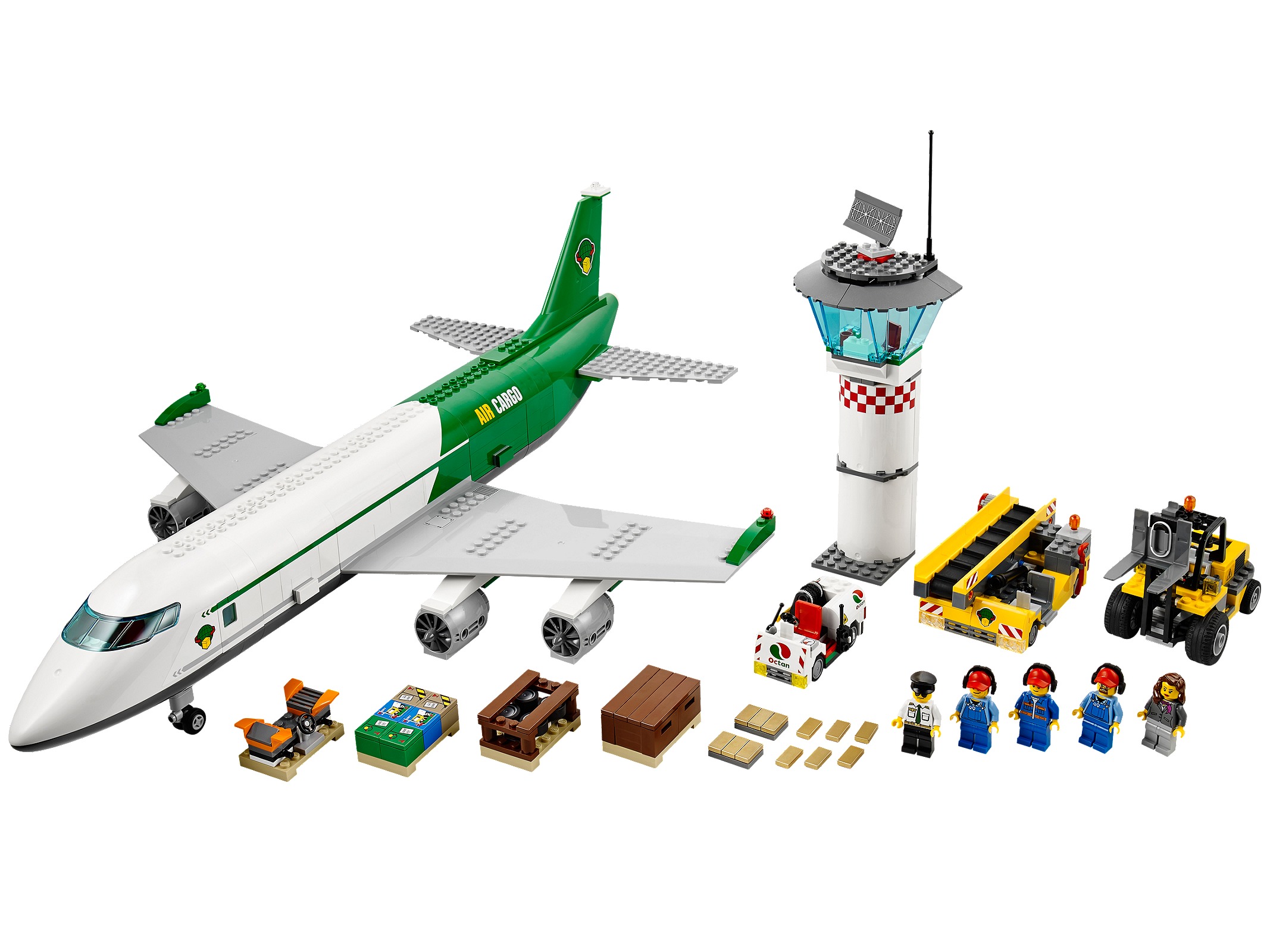 LEGO Terminal de Mercancías (60022)