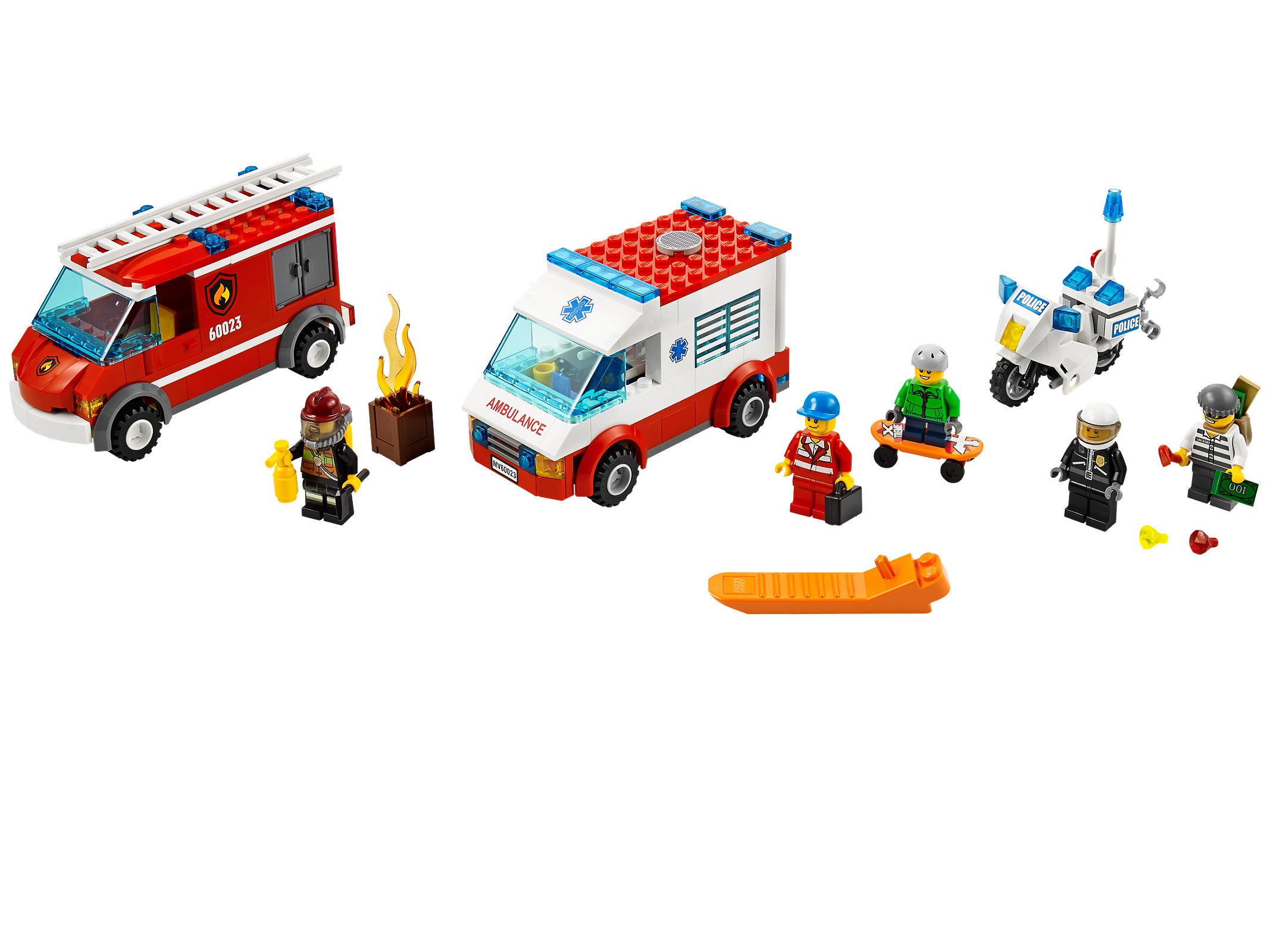 LEGO Set de Introducción a LEGO® City (60023)