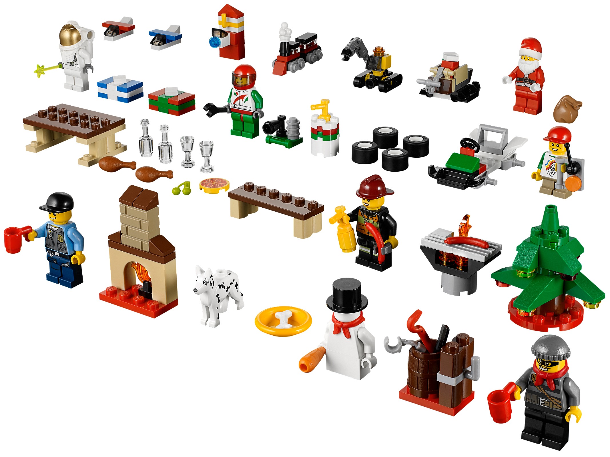 LEGO City Advent Calendar 2013 (60024)