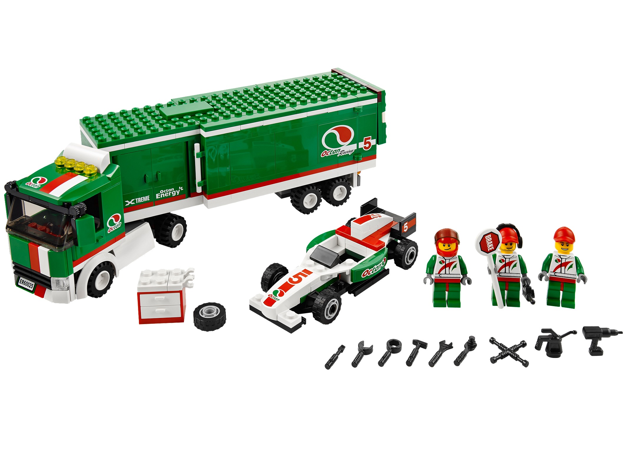 LEGO Camión de Transporte de Competición (60025)