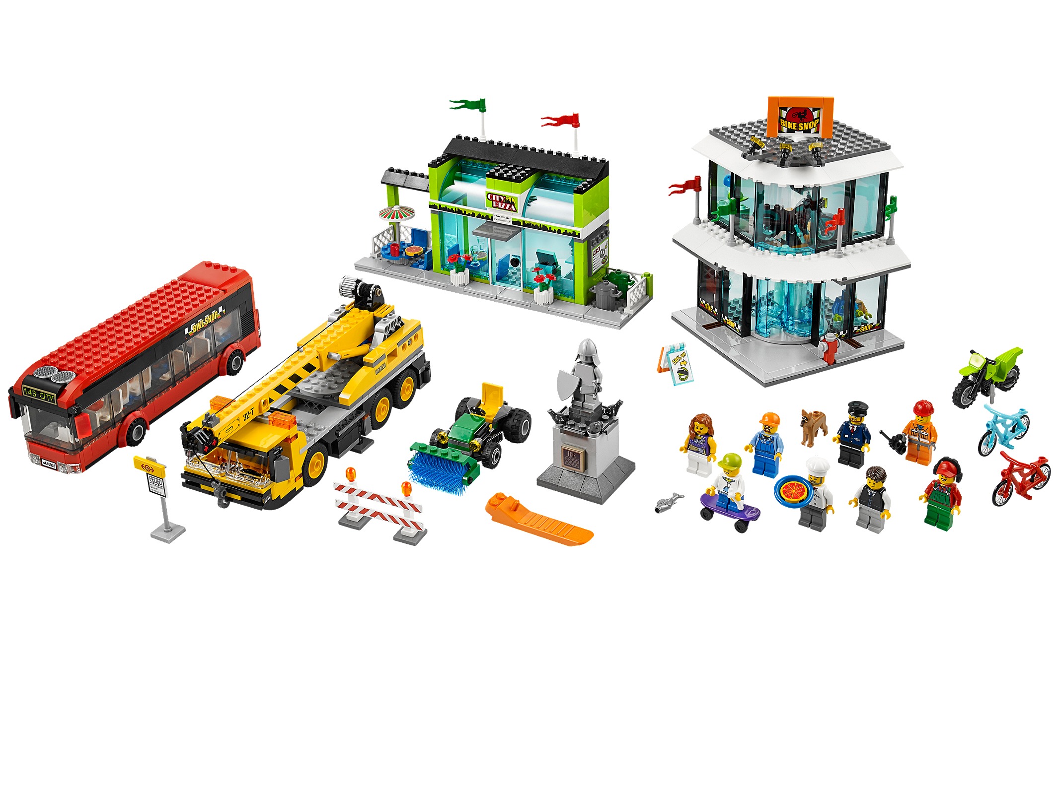 LEGO Plaza del Pueblo (60026)