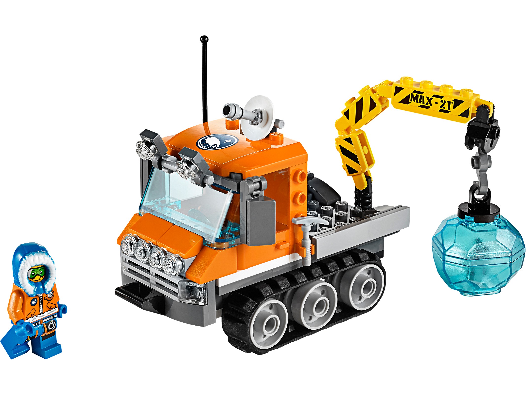 LEGO Todoterreno Ártico (60033)