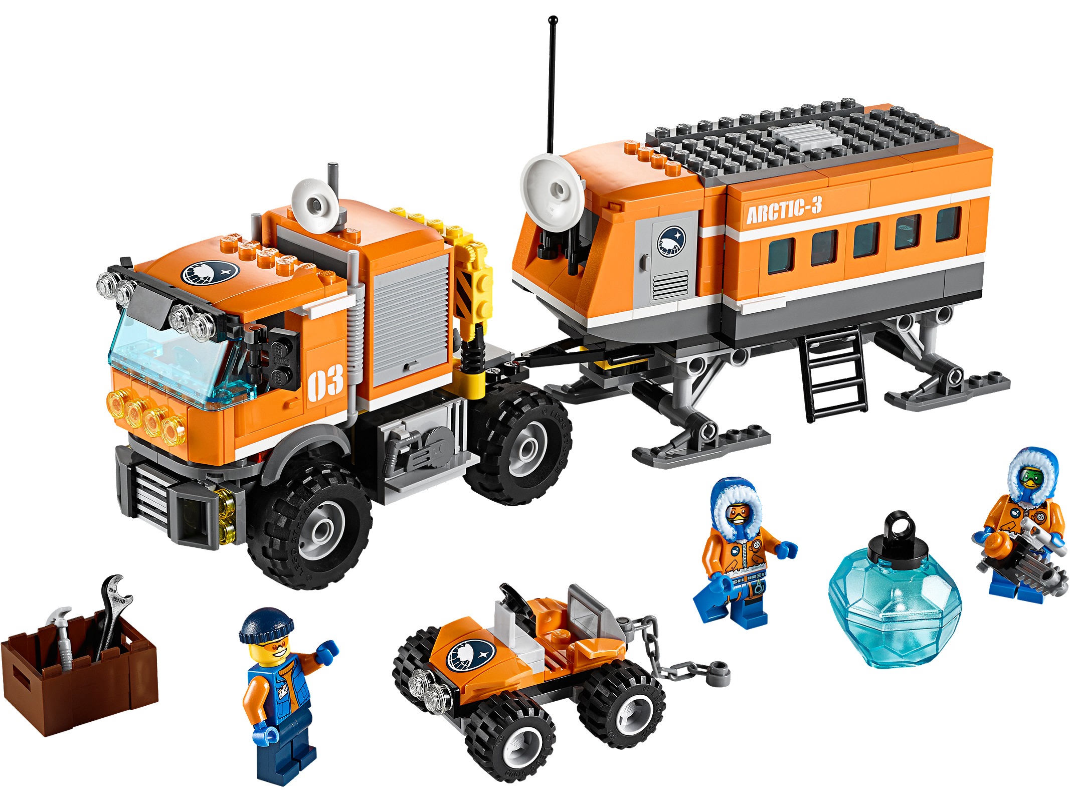 LEGO Centro de Control Ártico (60035)