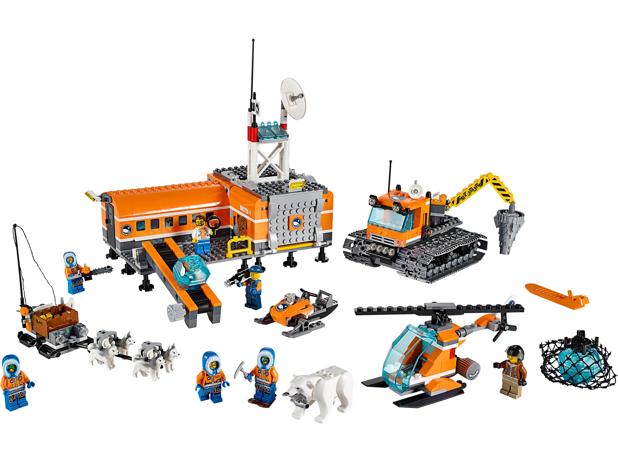 LEGO Campamento Base Ártico (60036)