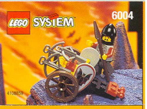 LEGO Crossbow Cart (6004)