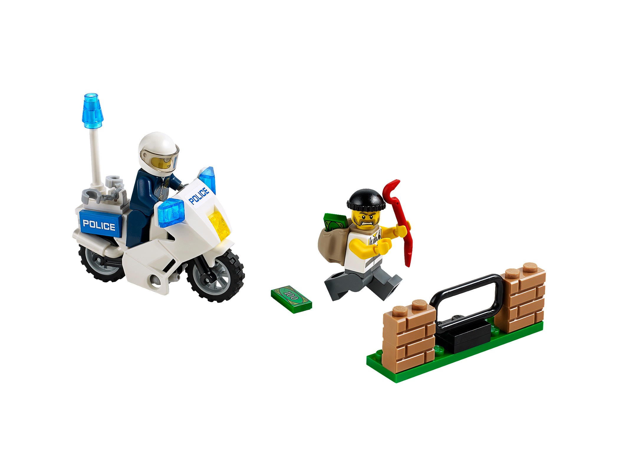 LEGO Tras el Ladrón (60041)