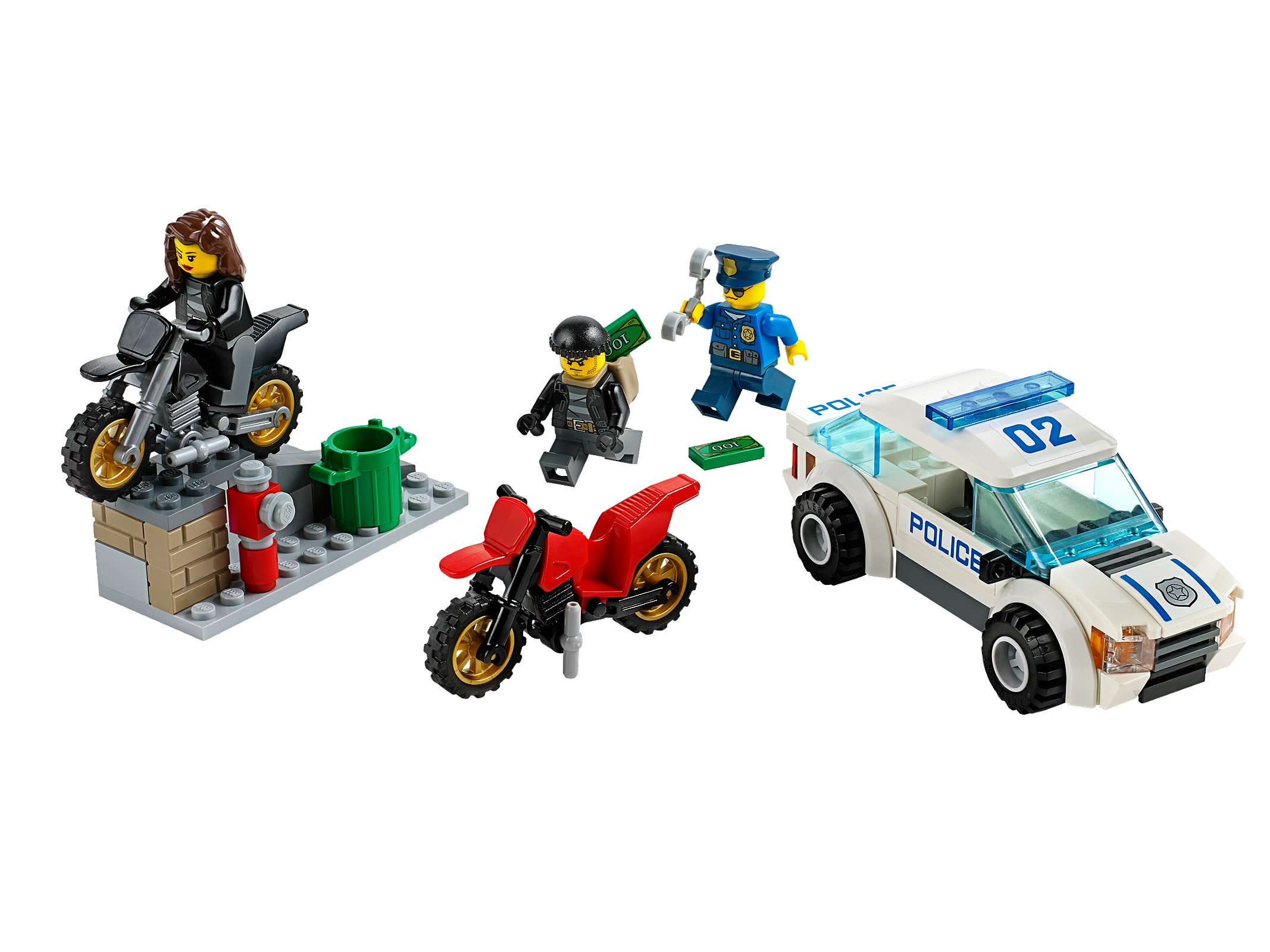 LEGO Persecución Policial a Toda Velocidad (60042)