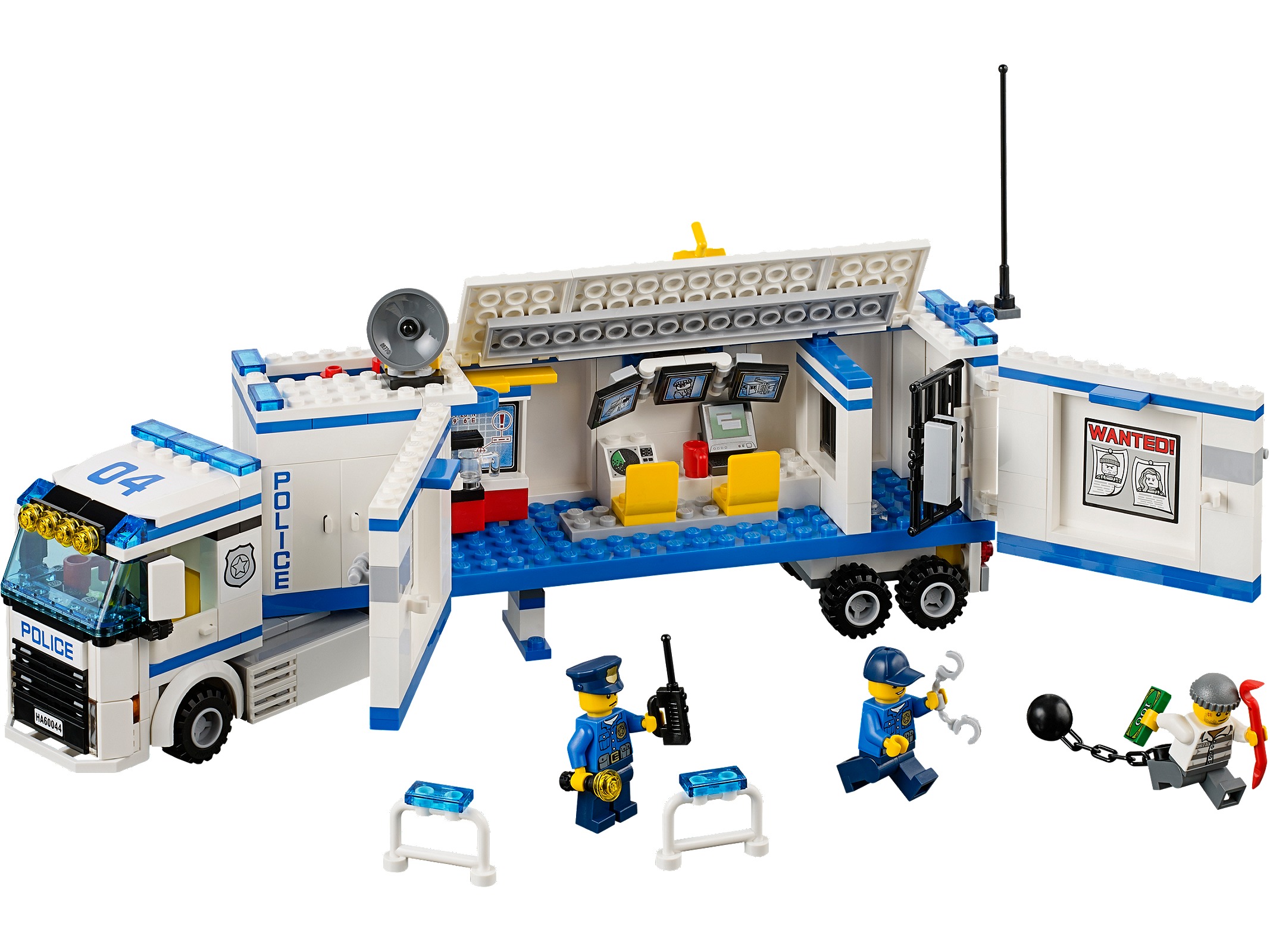 LEGO Unidad Móvil de Policía (60044)