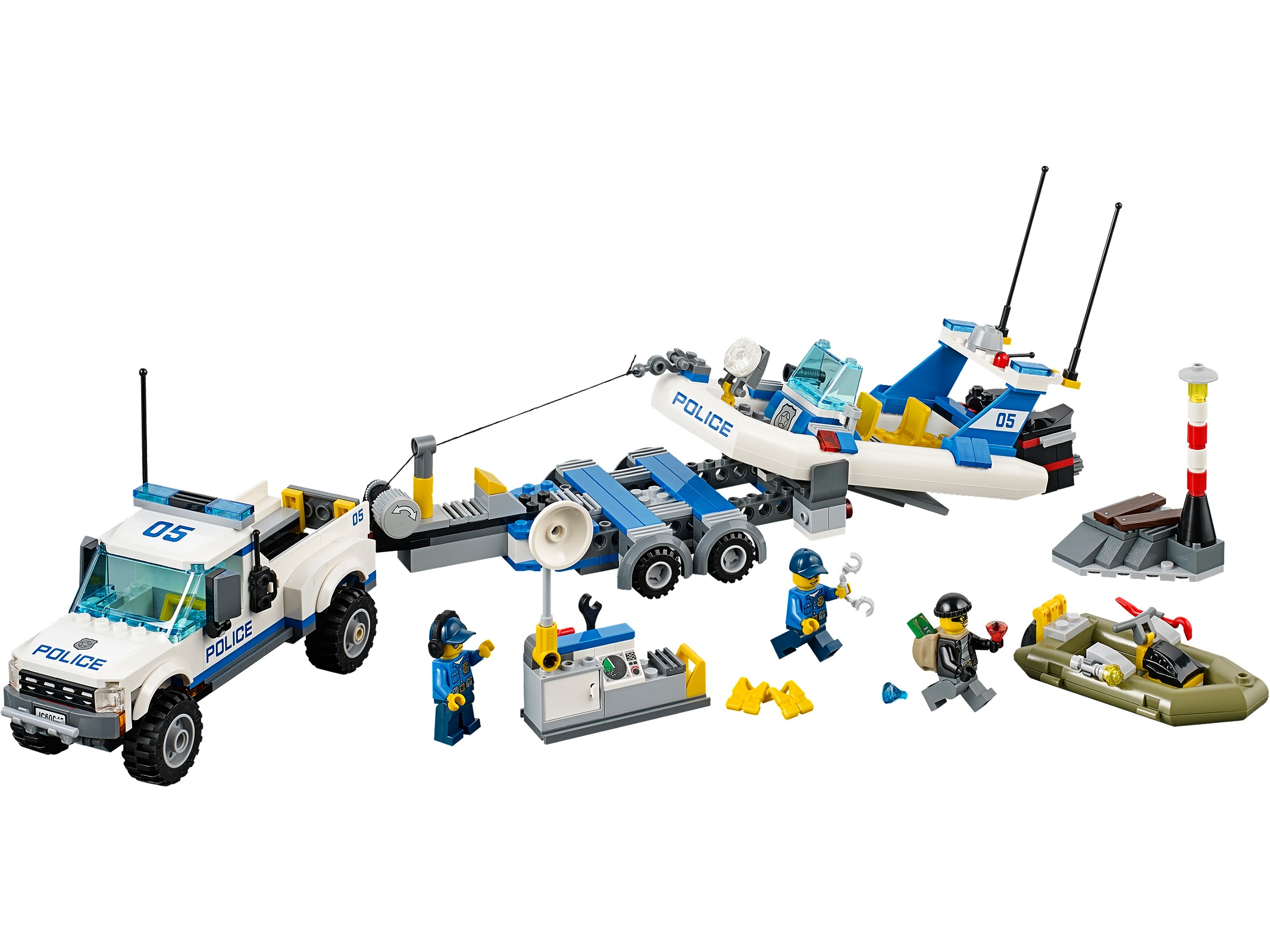 LEGO Patrulla de Policía (60045)