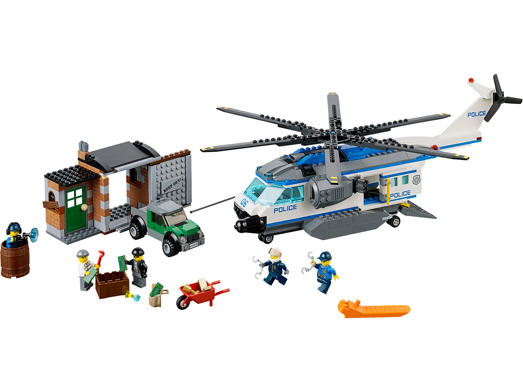 LEGO Helicóptero de Policía (60046)