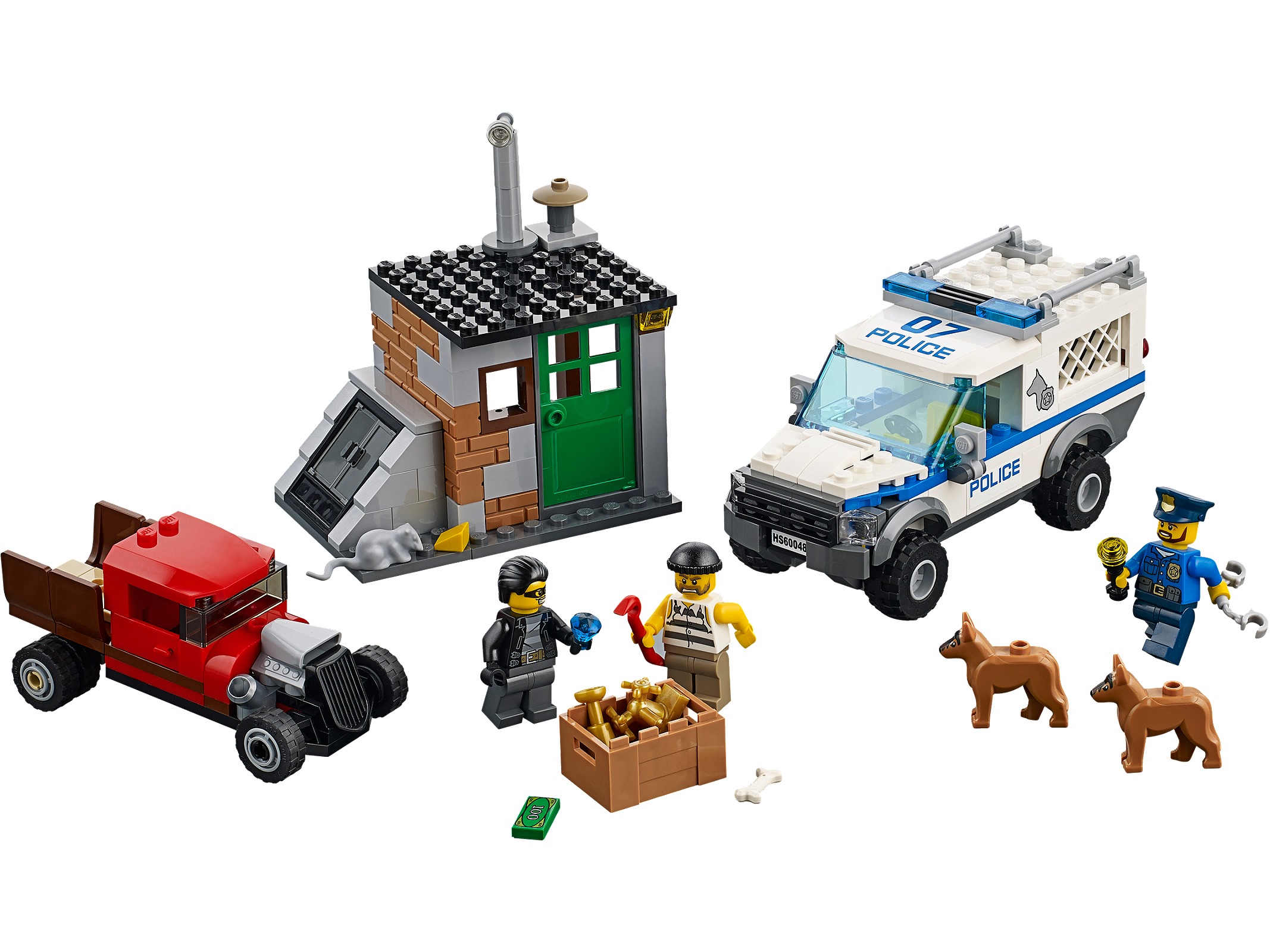 LEGO Unidad Canina de Policía (60048)