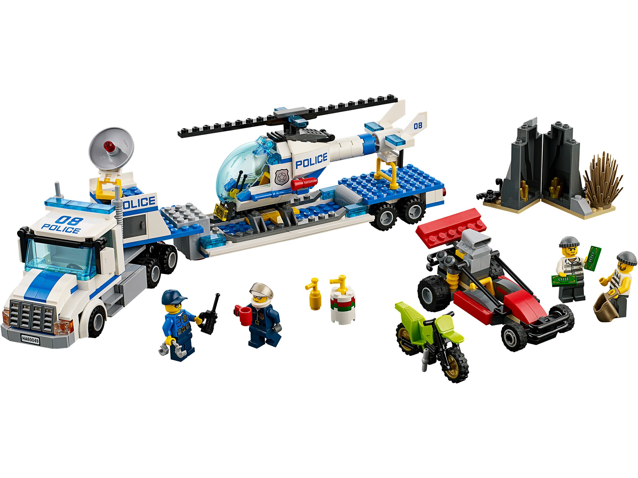 LEGO Helicóptero de Transporte (60049)
