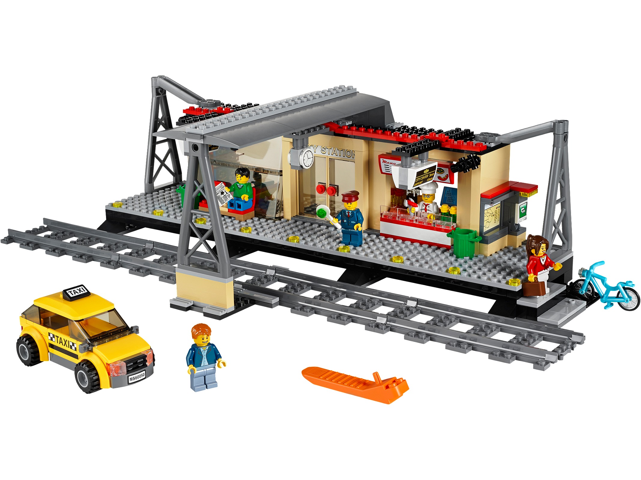 LEGO Estación de Ferrocarril (60050)