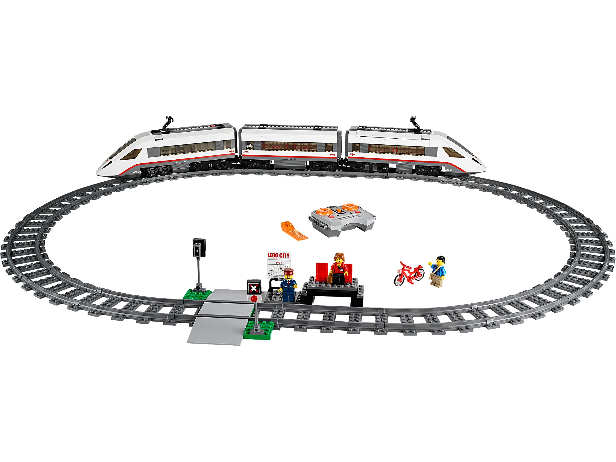 LEGO Tren de Pasajeros de Alta Velocidad (60051)