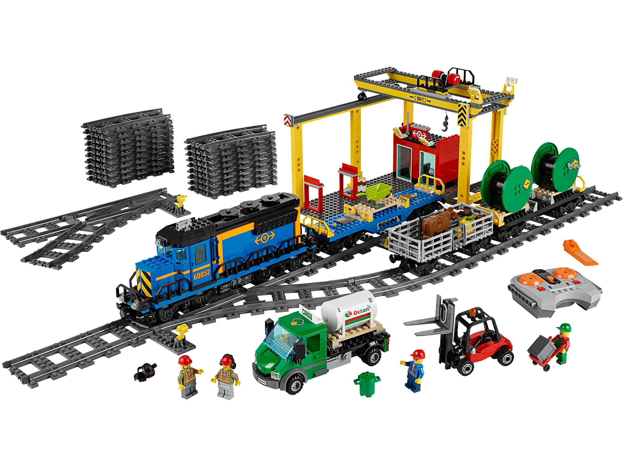 LEGO Tren de Mercancías (60052)
