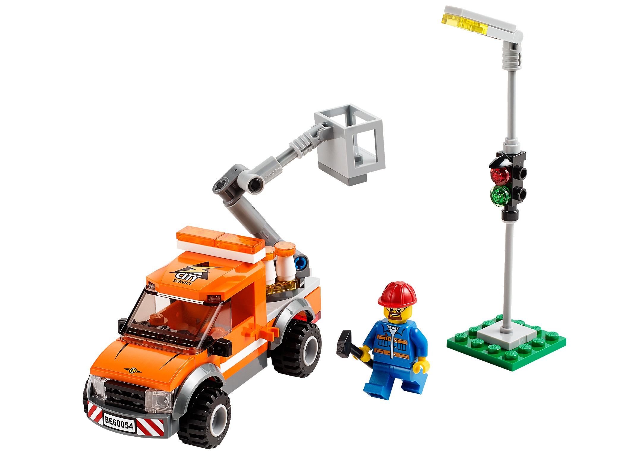 LEGO Furgoneta de Reparación (60054)