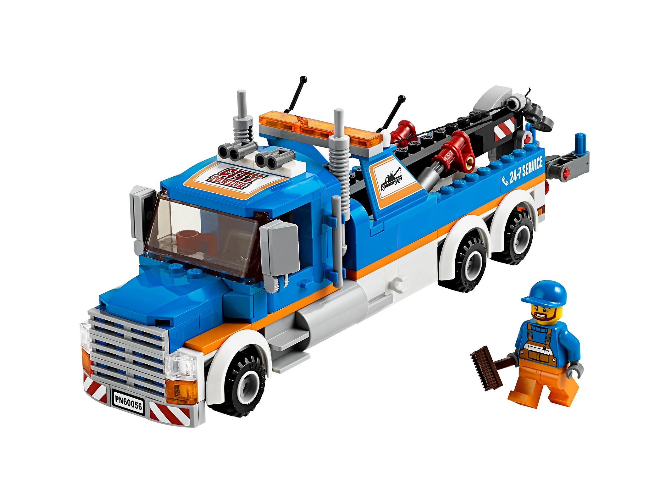 LEGO Camión Grúa (60056)