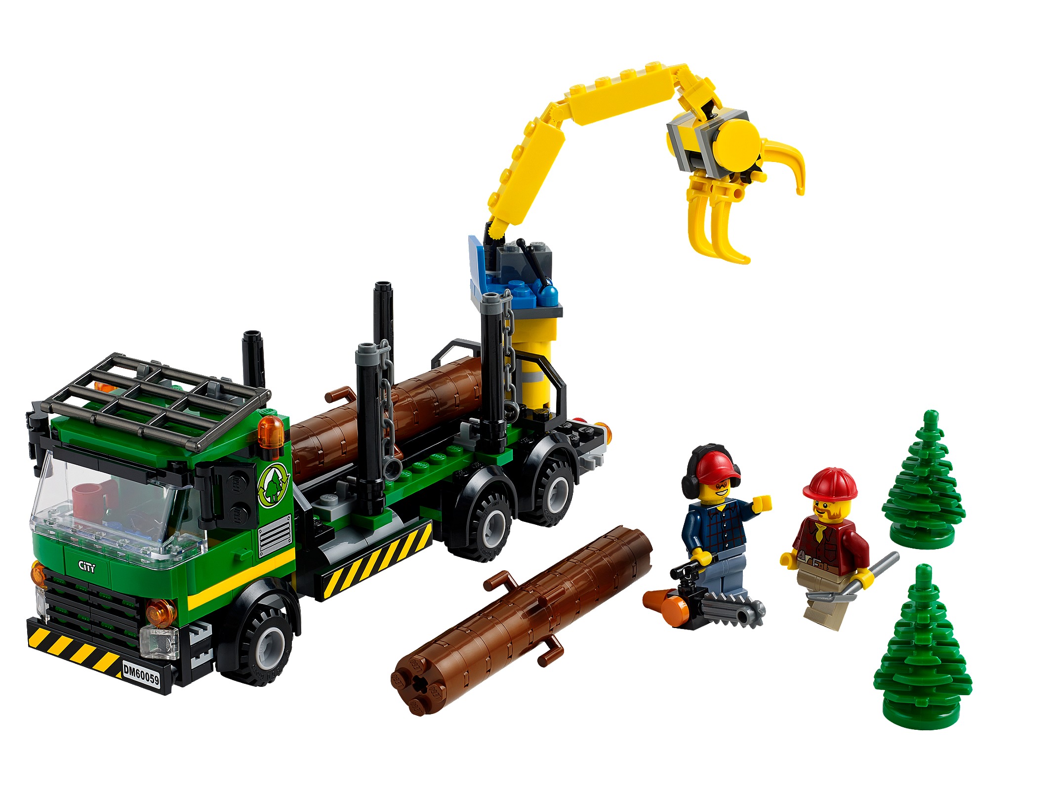 LEGO Camión de Transporte de Troncos (60059)