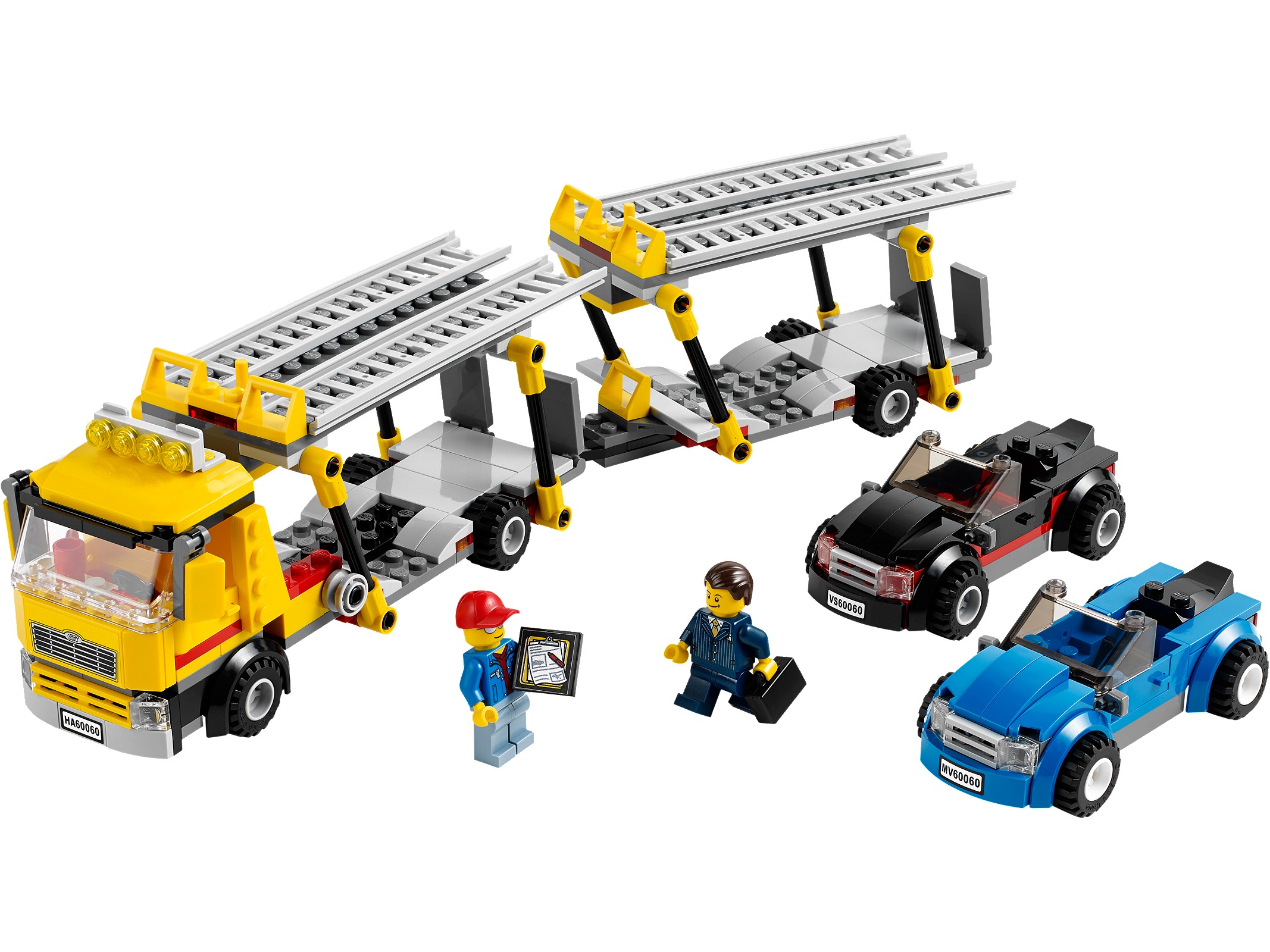 LEGO Camión de Transporte de Coches (60060)