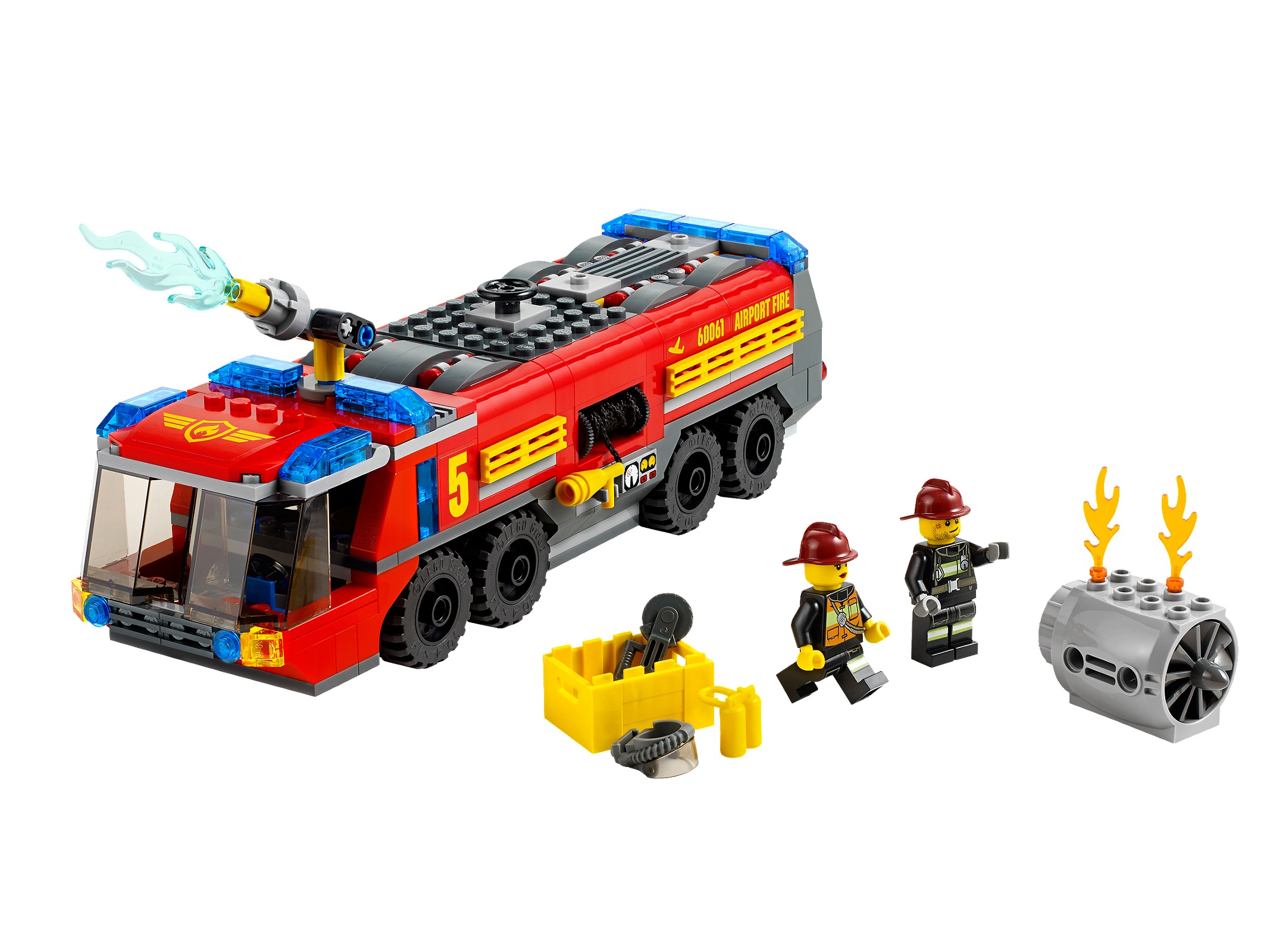 LEGO Camión de Bomberos Aeroportuario (60061)