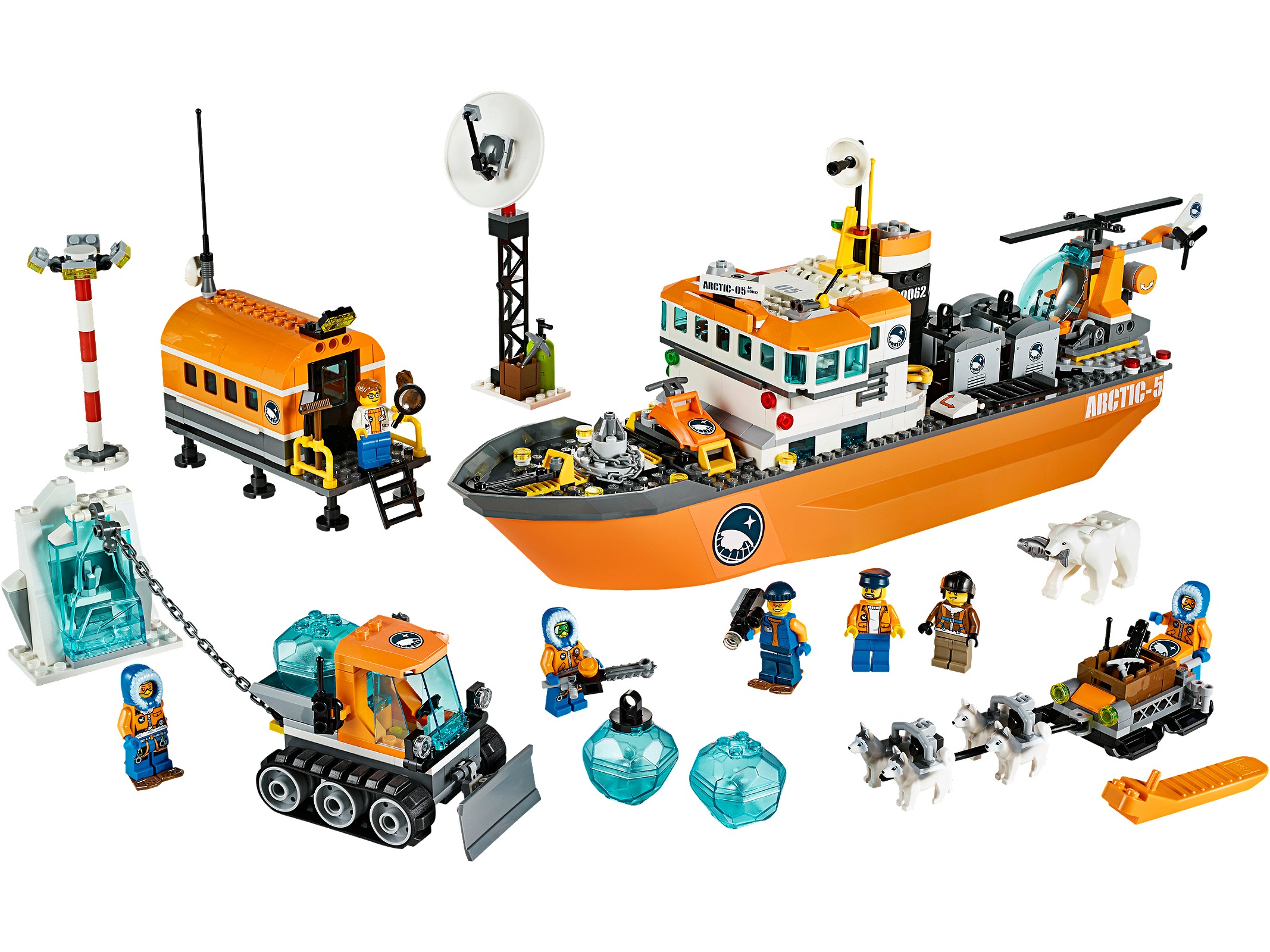 LEGO Rompehielos Ártico (60062)