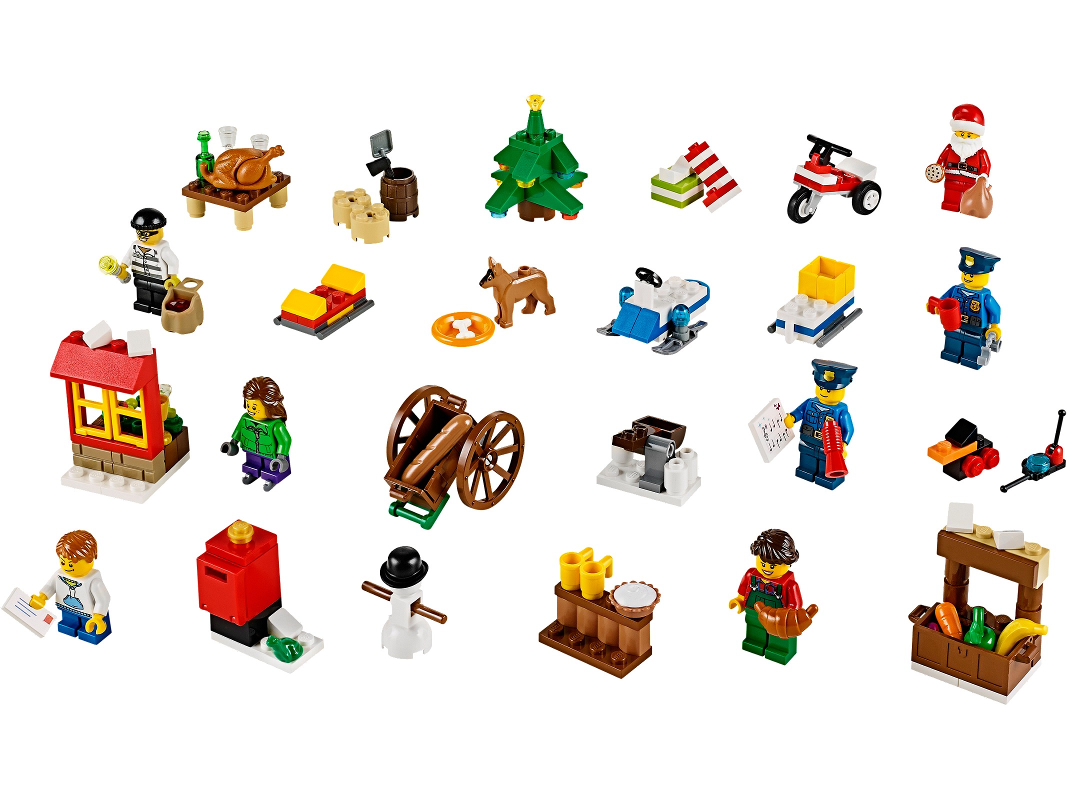 LEGO Calendario de Adviento de LEGO® City (60063)