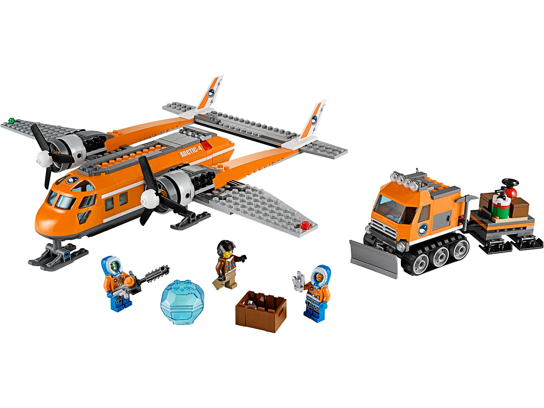 LEGO Avión de Mercancías Ártico (60064)