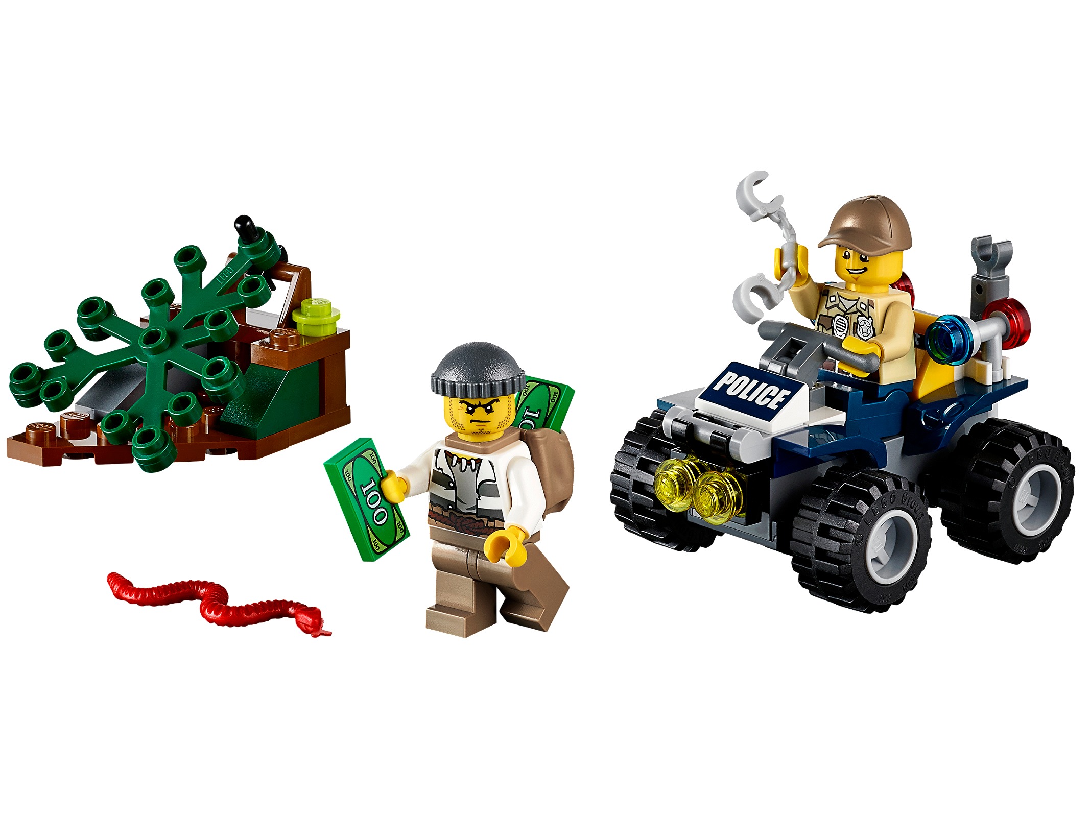 LEGO Patrulla Todoterreno (60065)