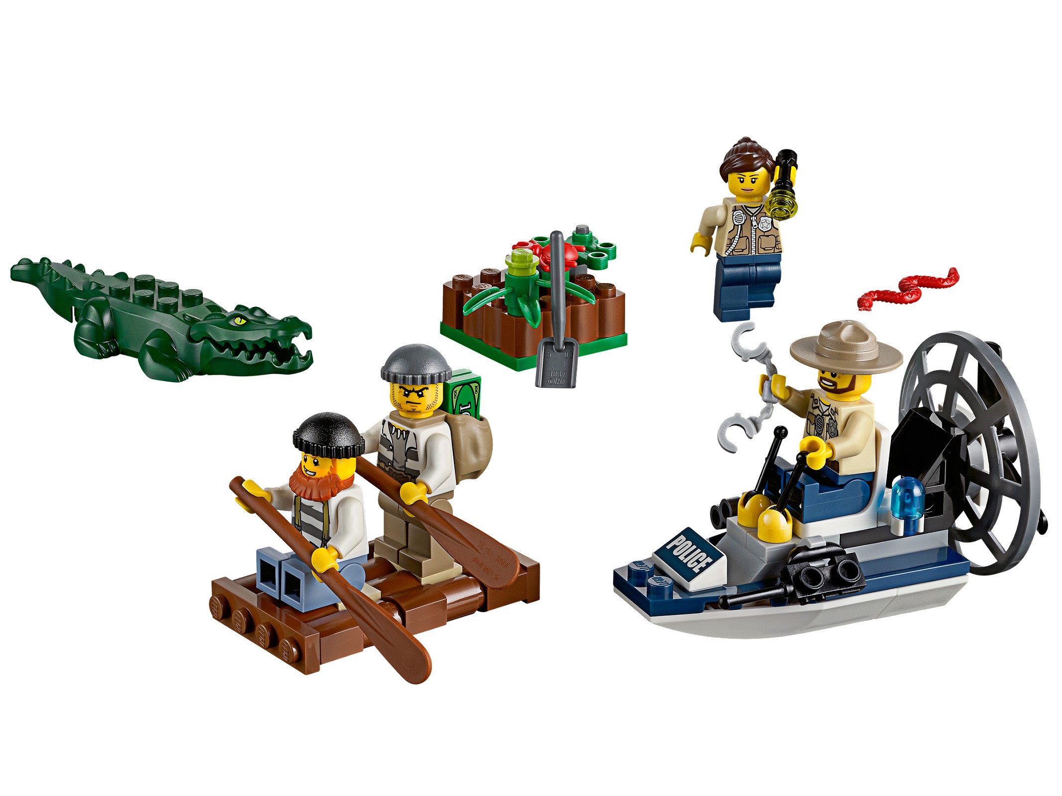 LEGO Set de Introducción: Policía del Pantano (60066)