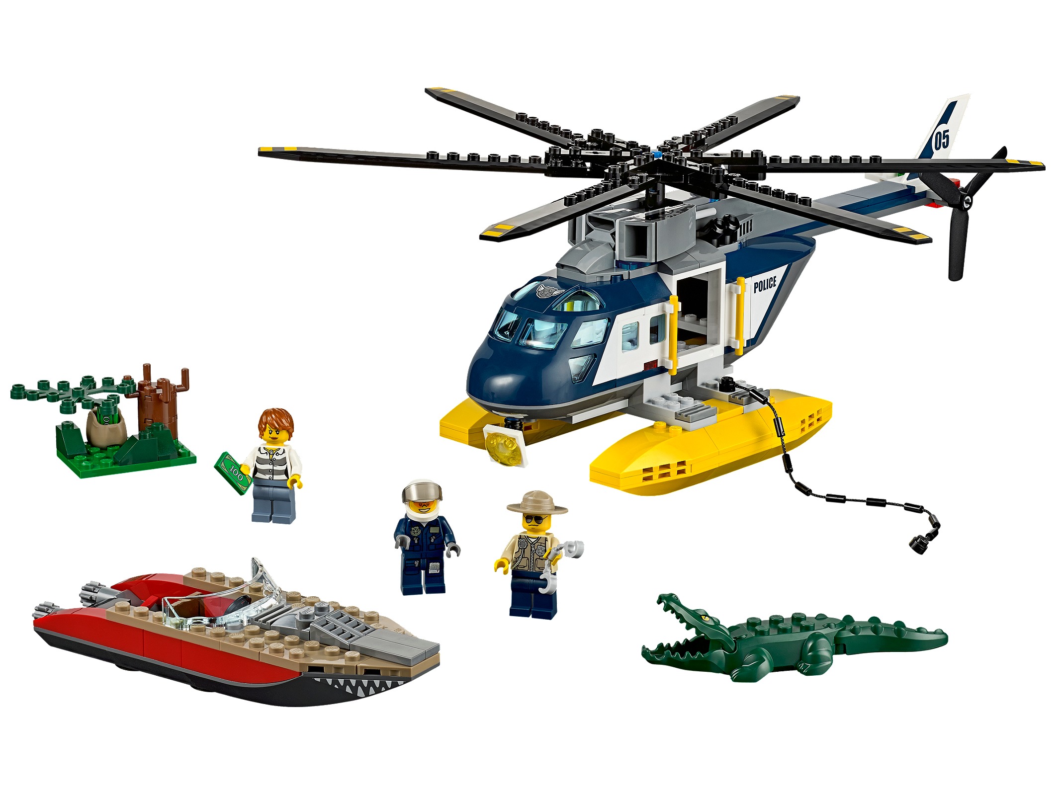LEGO Persecución en Helicóptero (60067)
