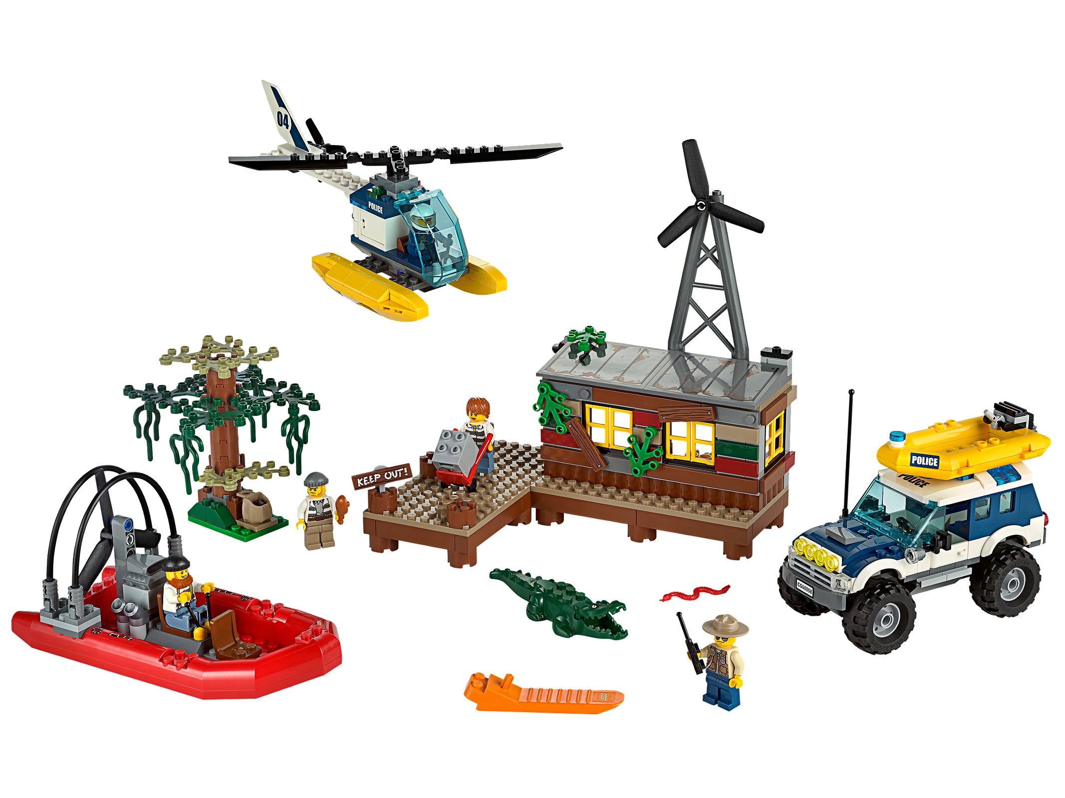 LEGO La Guarida de los Ladrones (60068)