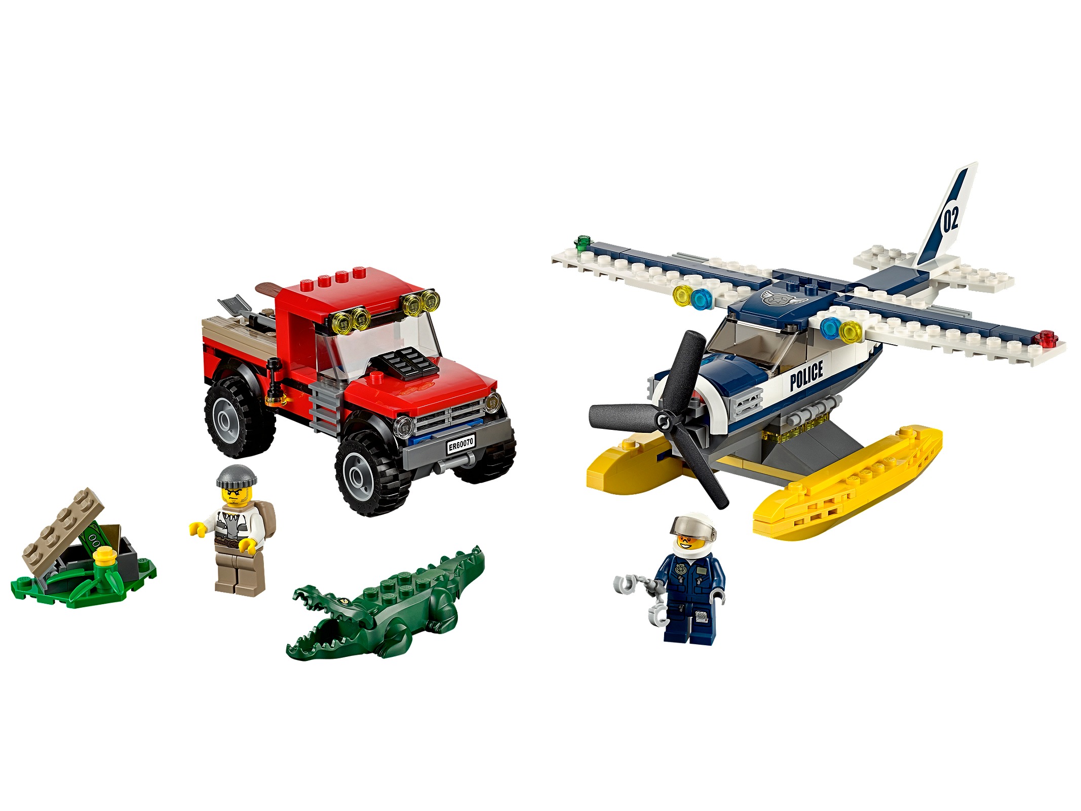 LEGO Persecución en Hidroavión (60070)